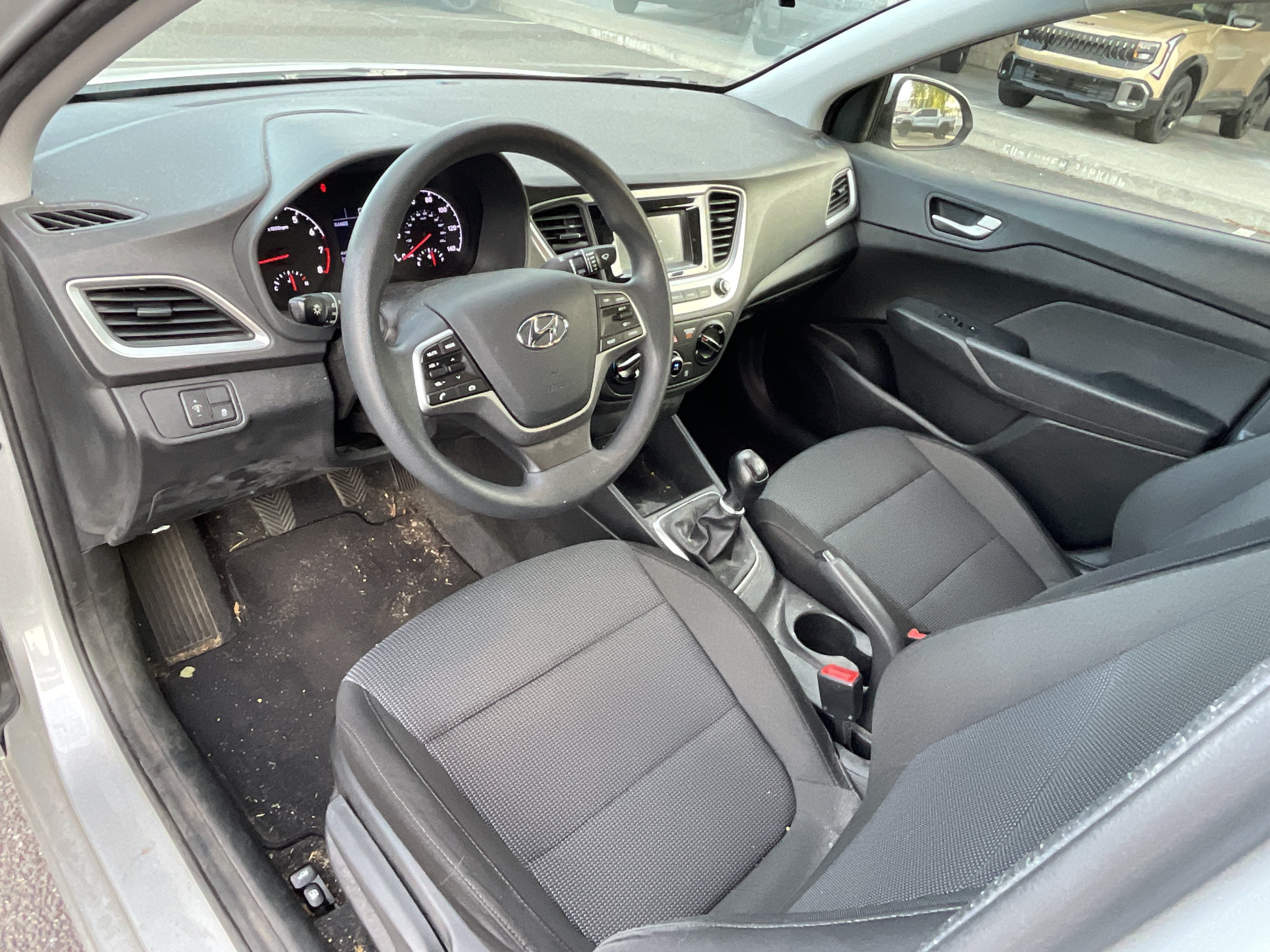 2019 Hyundai Accent SE