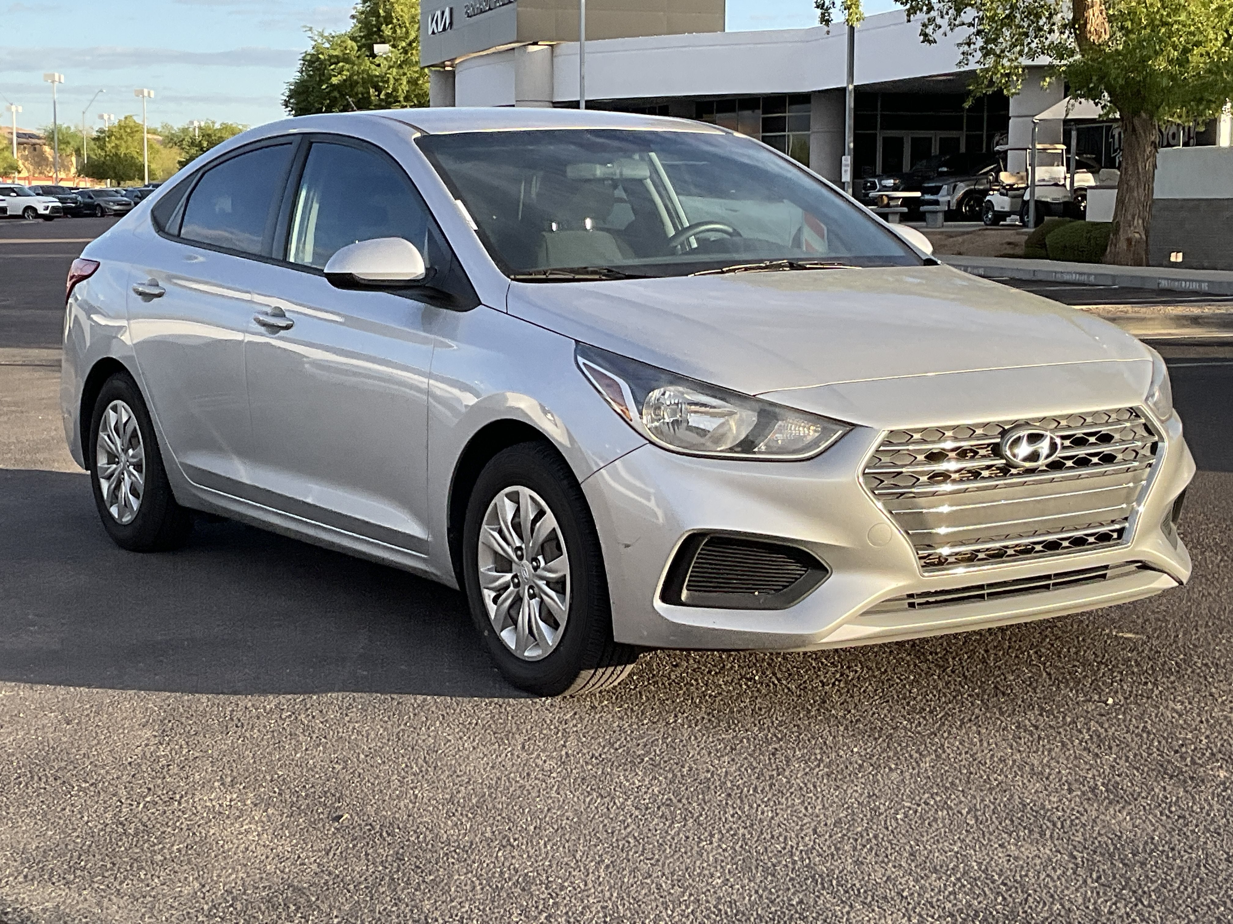 2019 Hyundai Accent SE