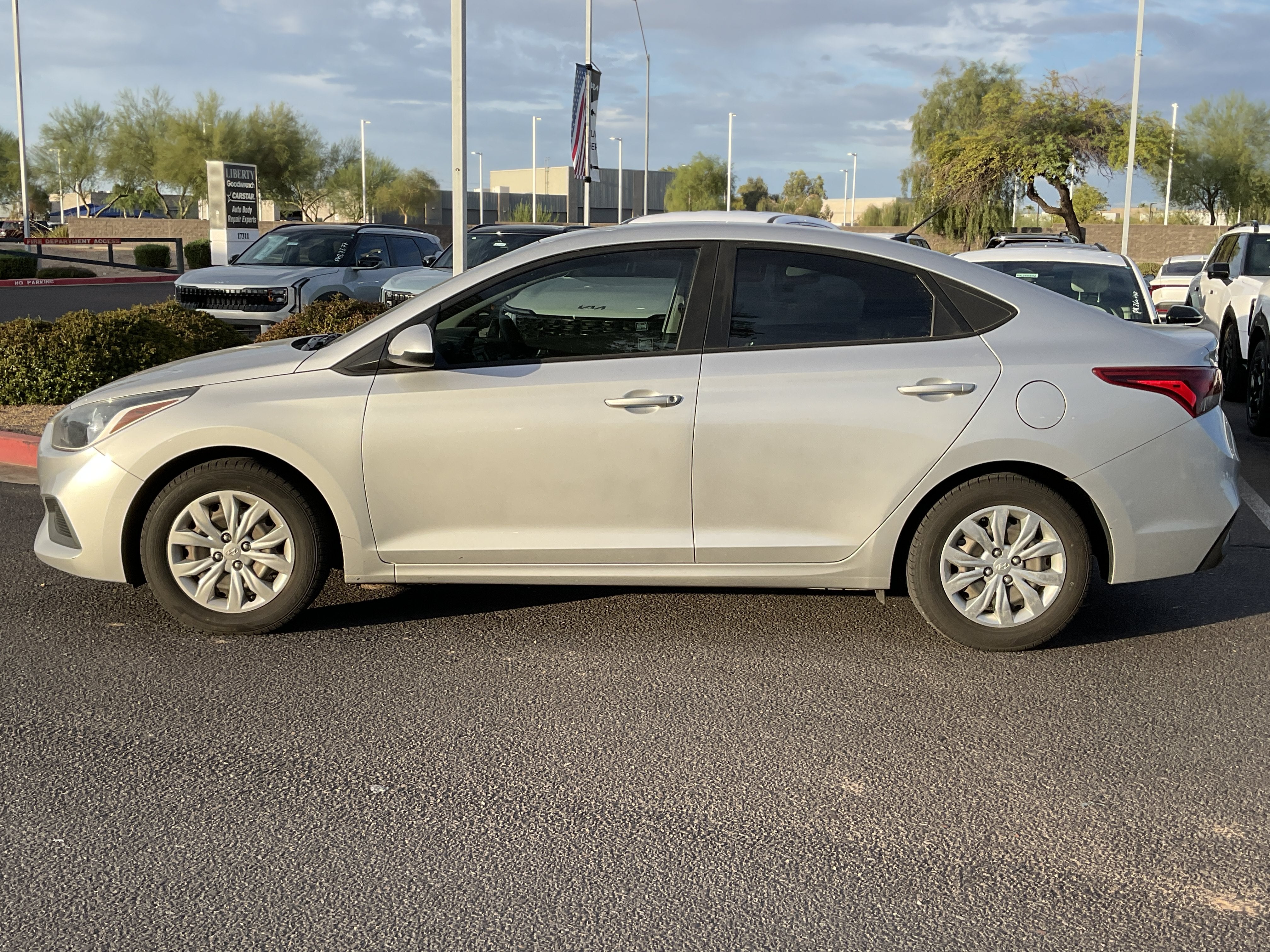2019 Hyundai Accent SE