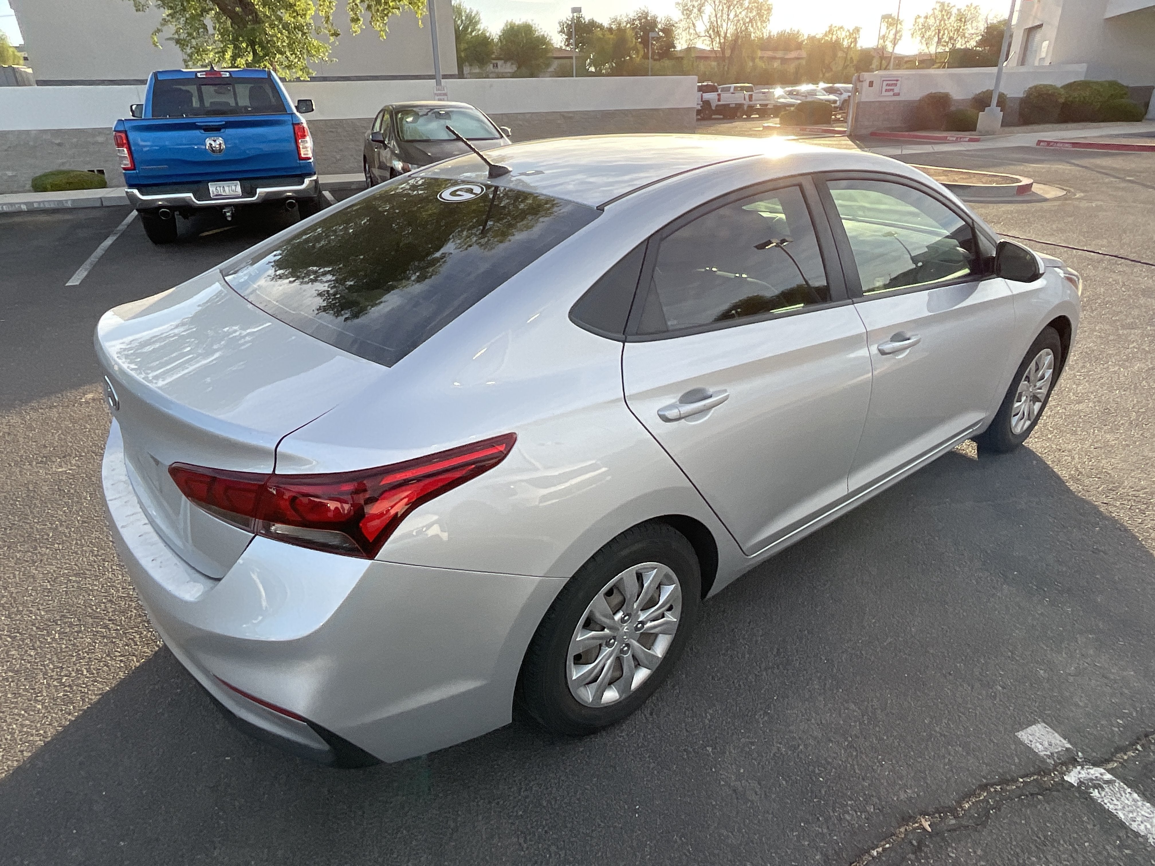 2019 Hyundai Accent SE