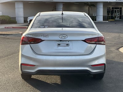 2019 Hyundai Accent SE