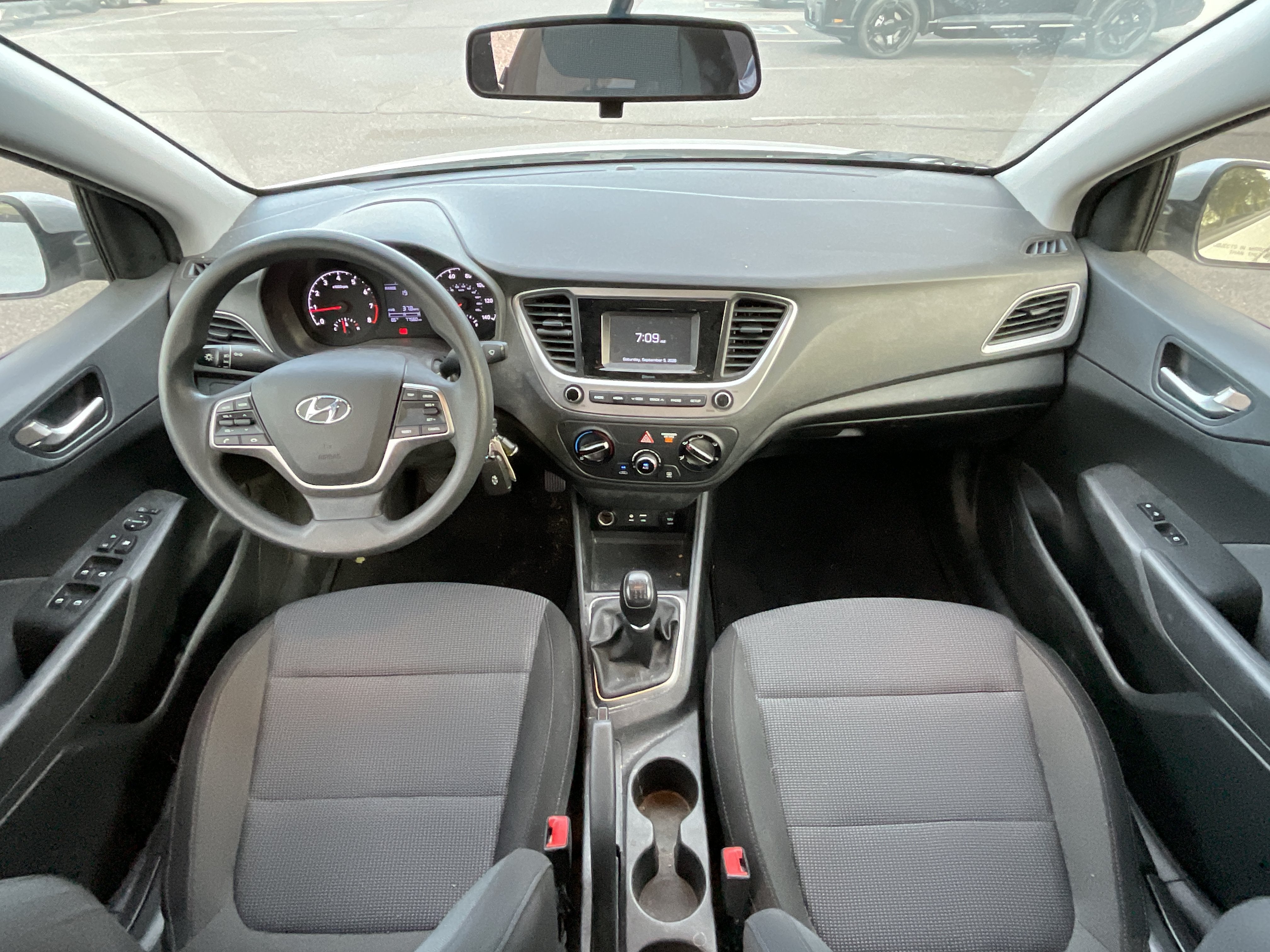 2019 Hyundai Accent SE
