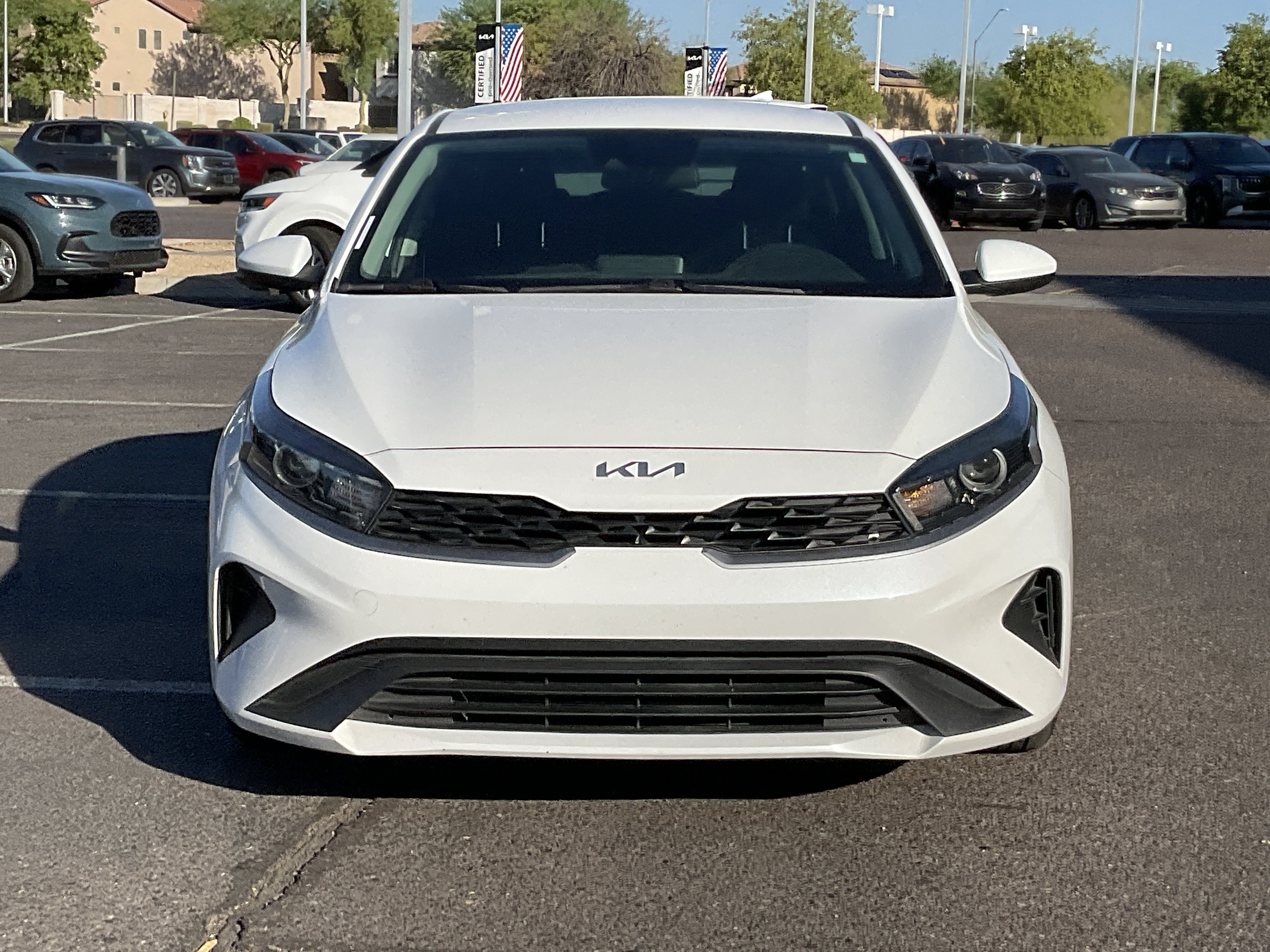 2022 Kia Forte LXS