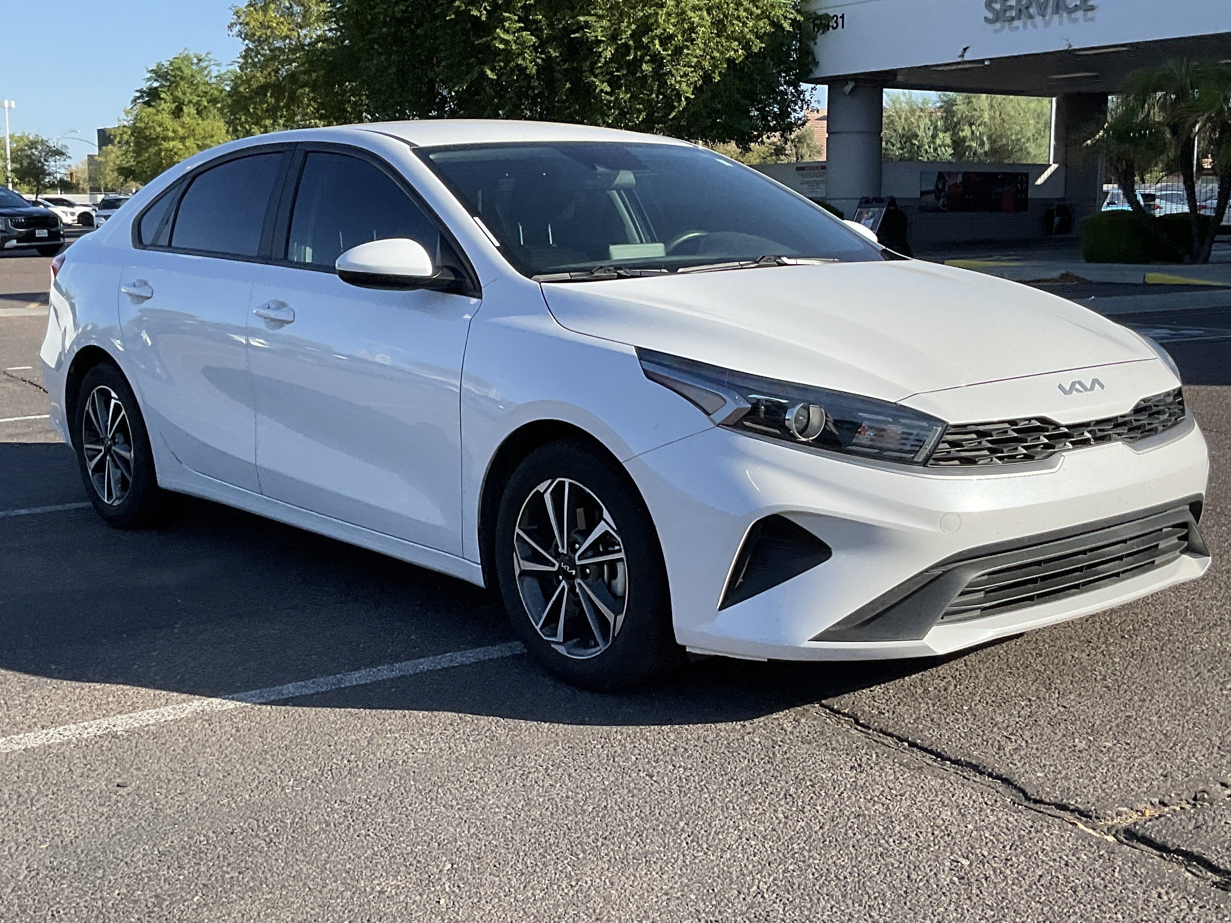 2022 Kia Forte LXS