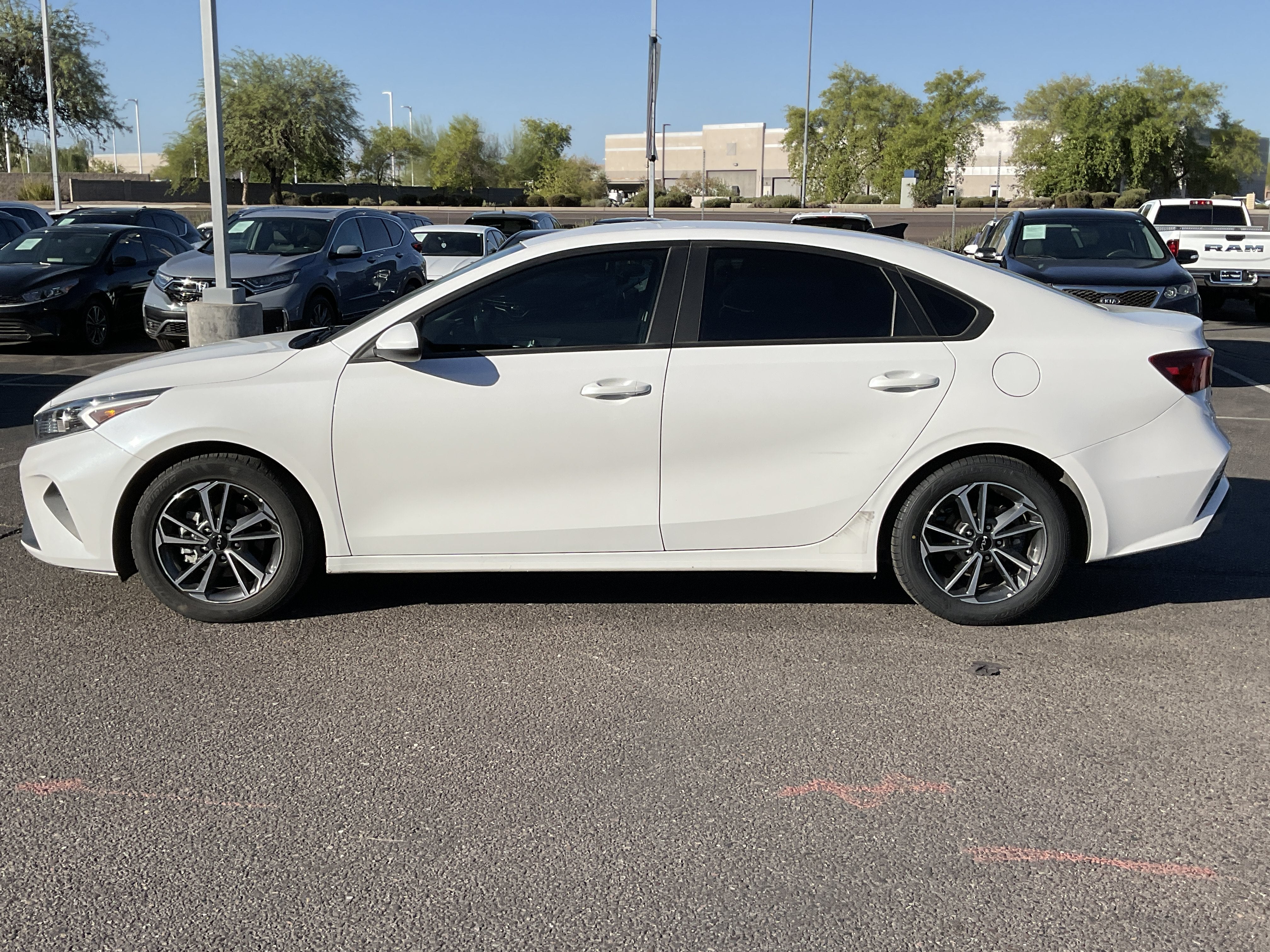 2022 Kia Forte LXS