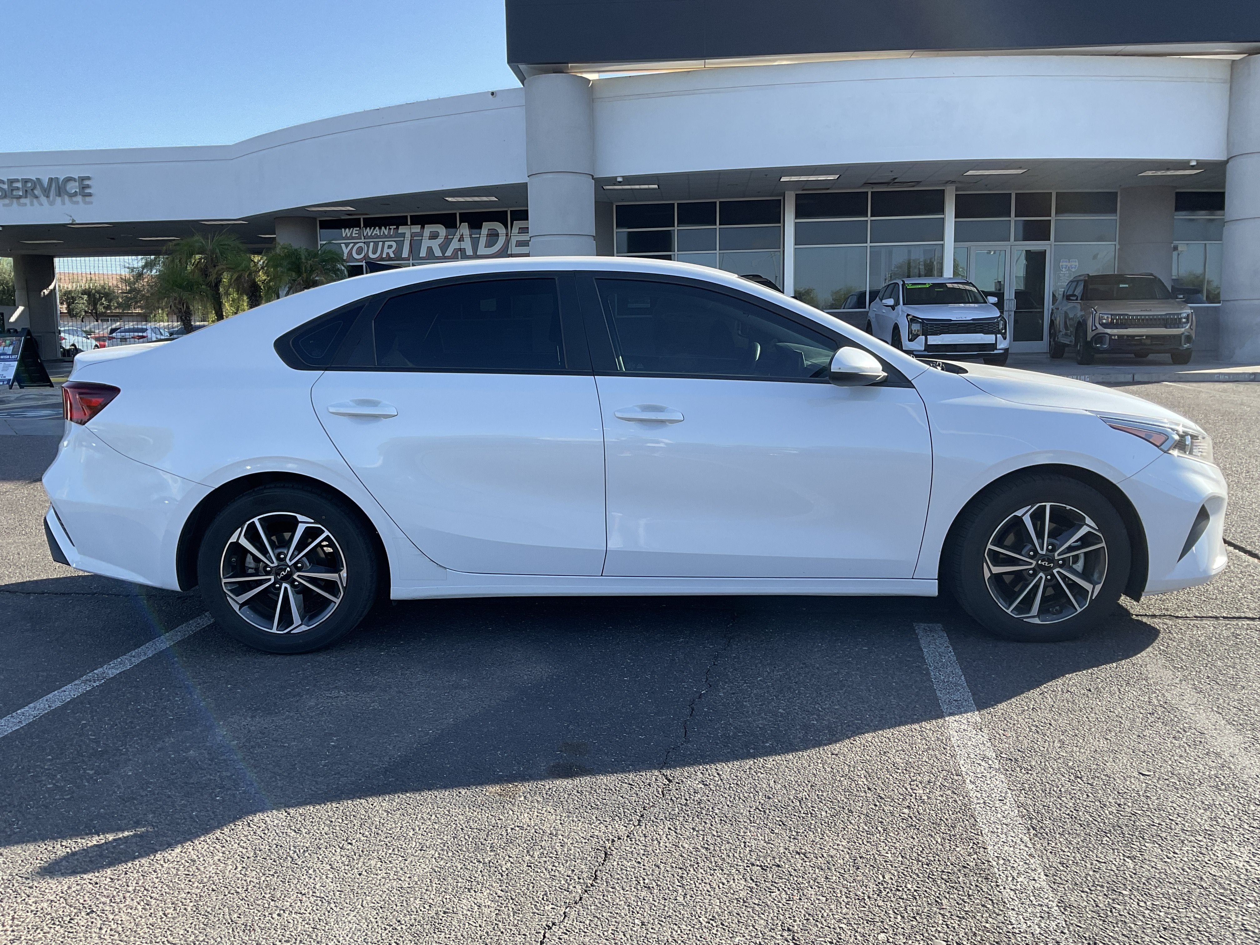 2022 Kia Forte LXS