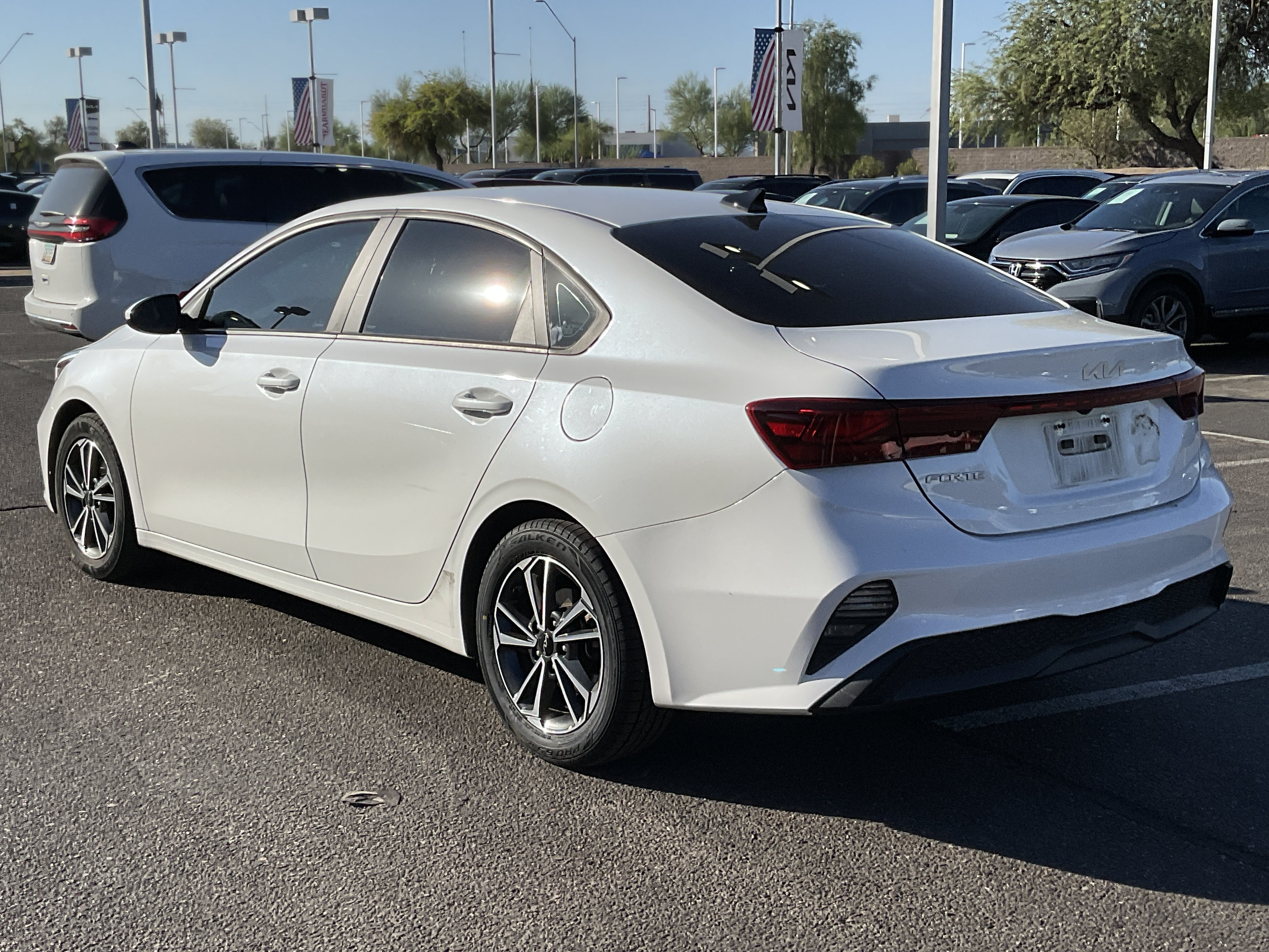 2022 Kia Forte LXS