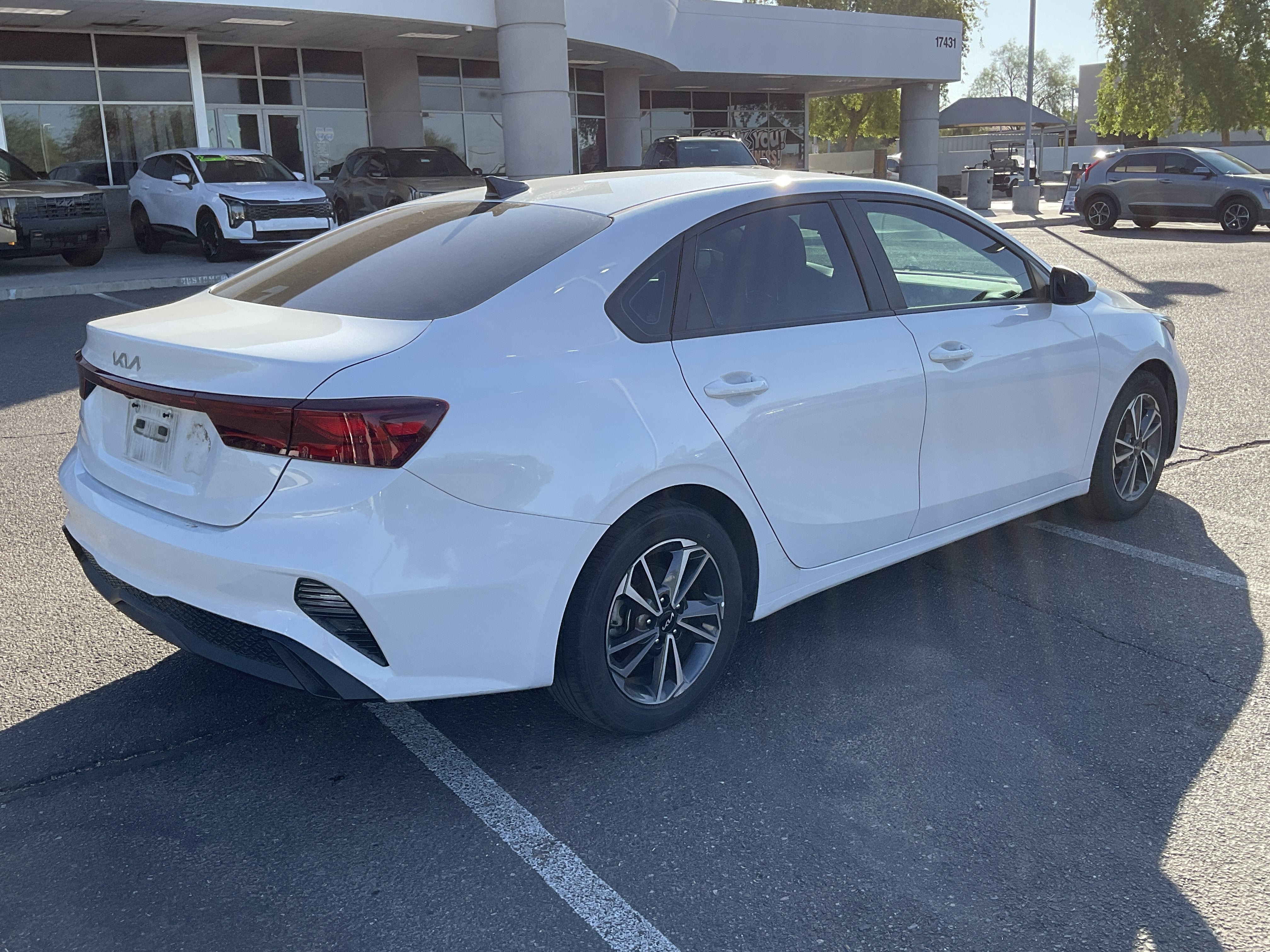 2022 Kia Forte LXS