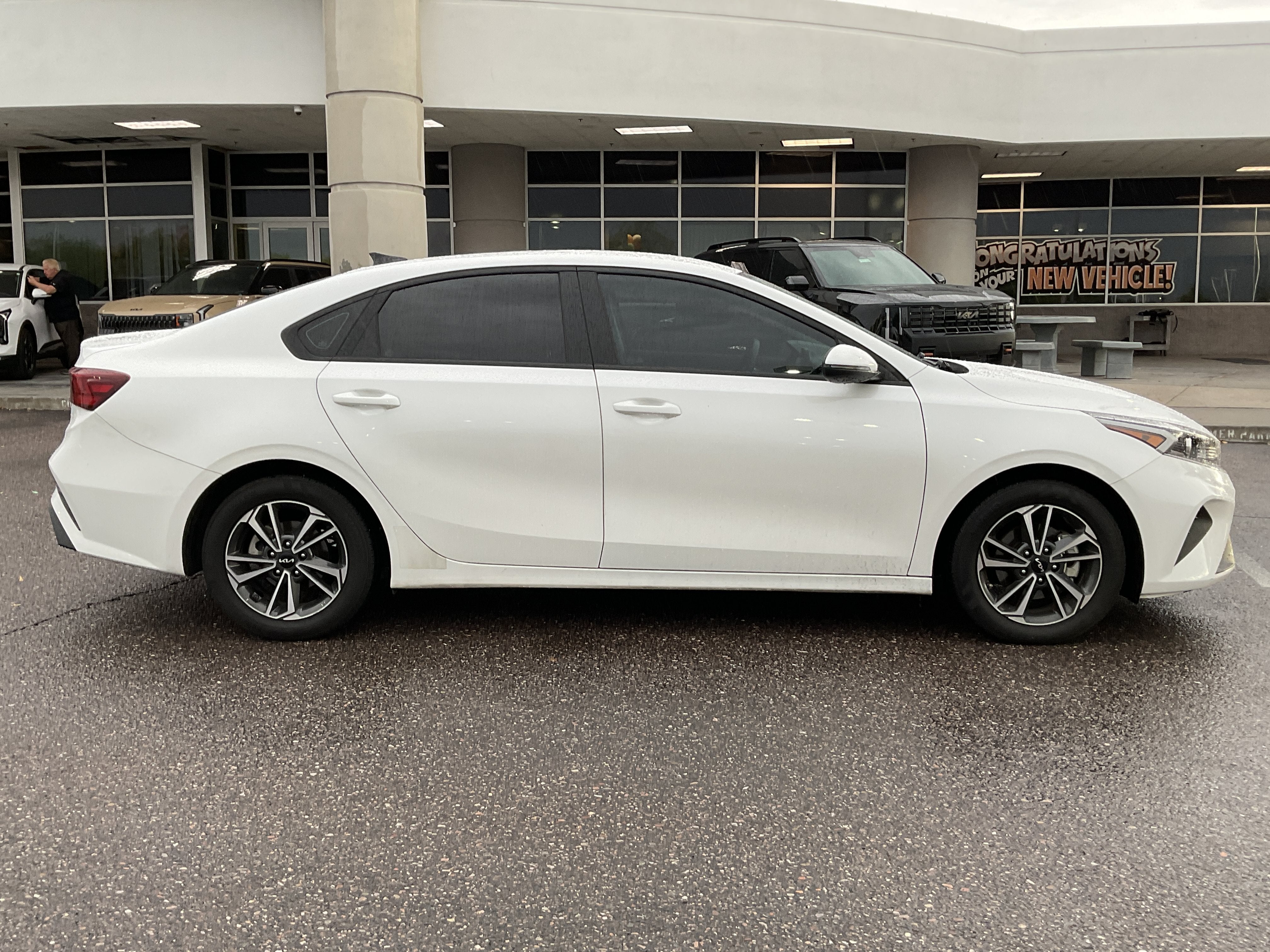 2024 Kia Forte LXS