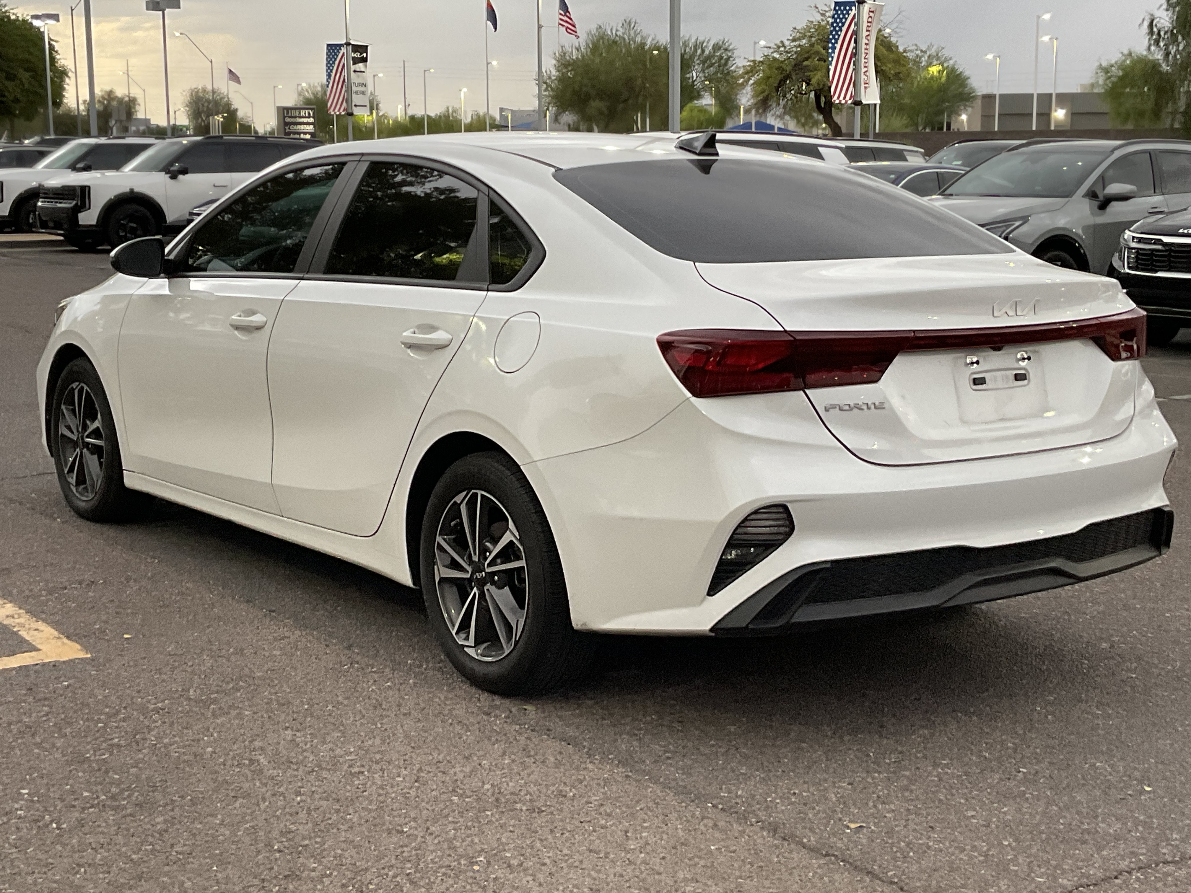 2024 Kia Forte LXS