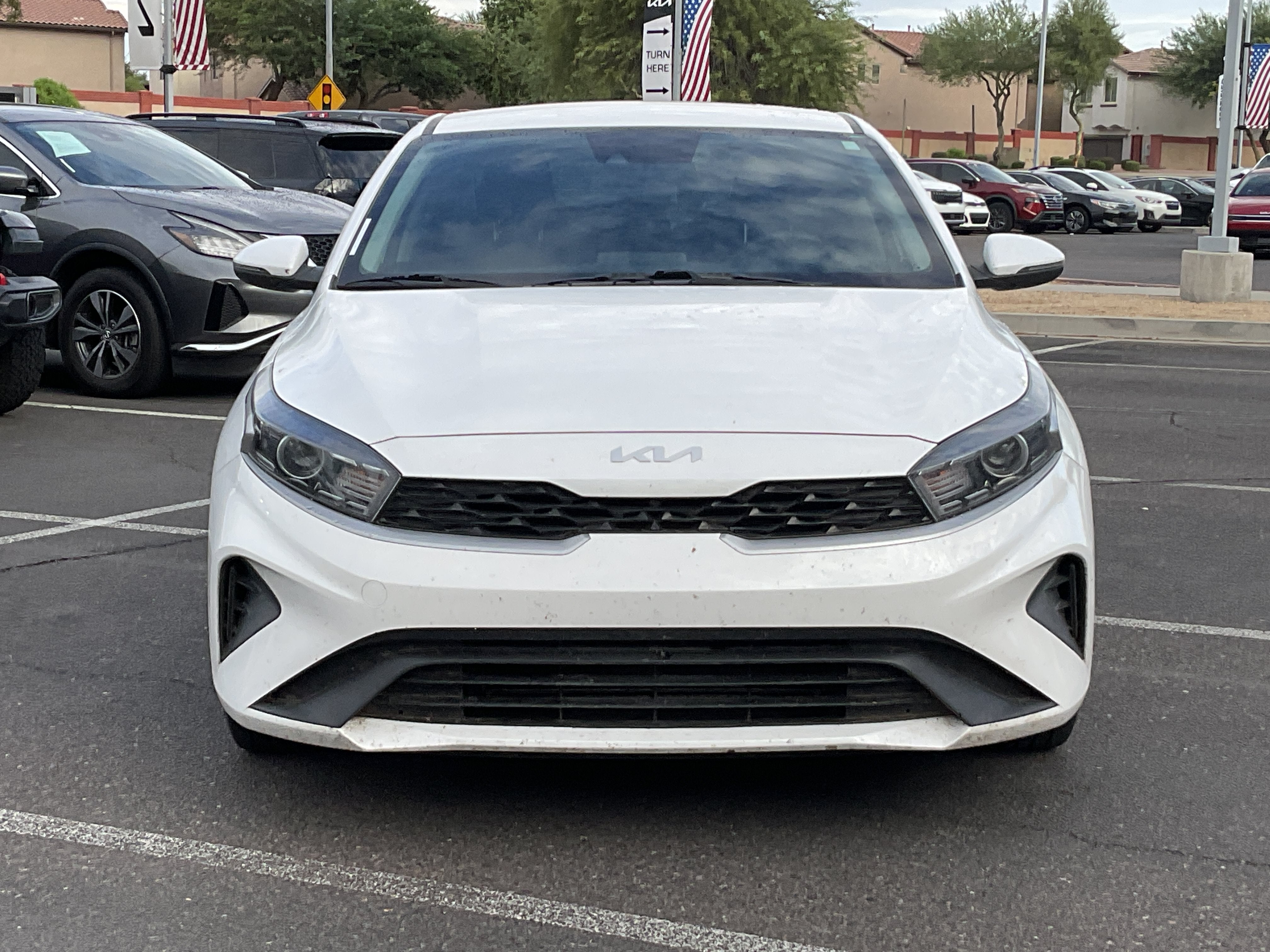 2022 Kia Forte LXS
