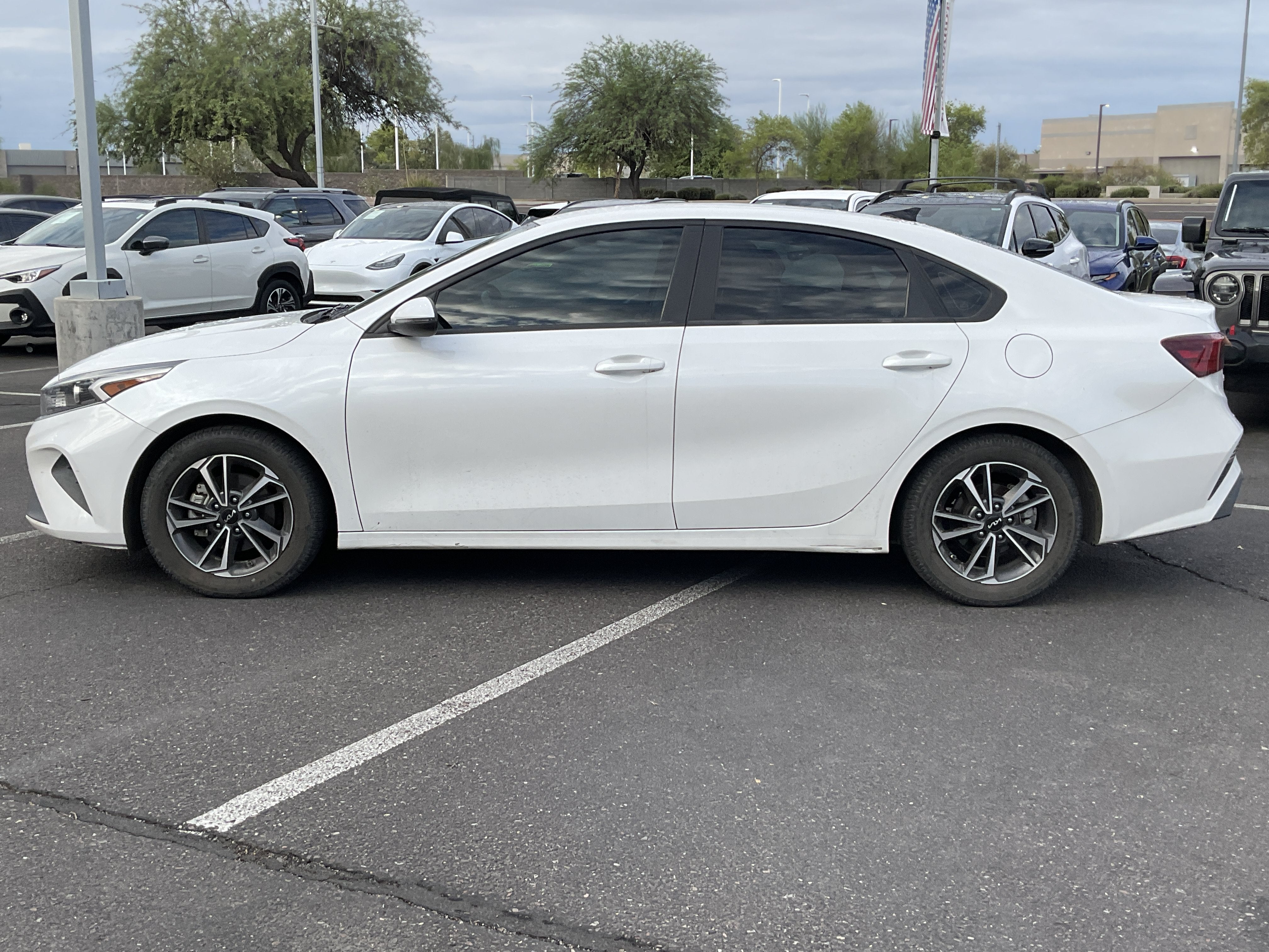 2022 Kia Forte LXS
