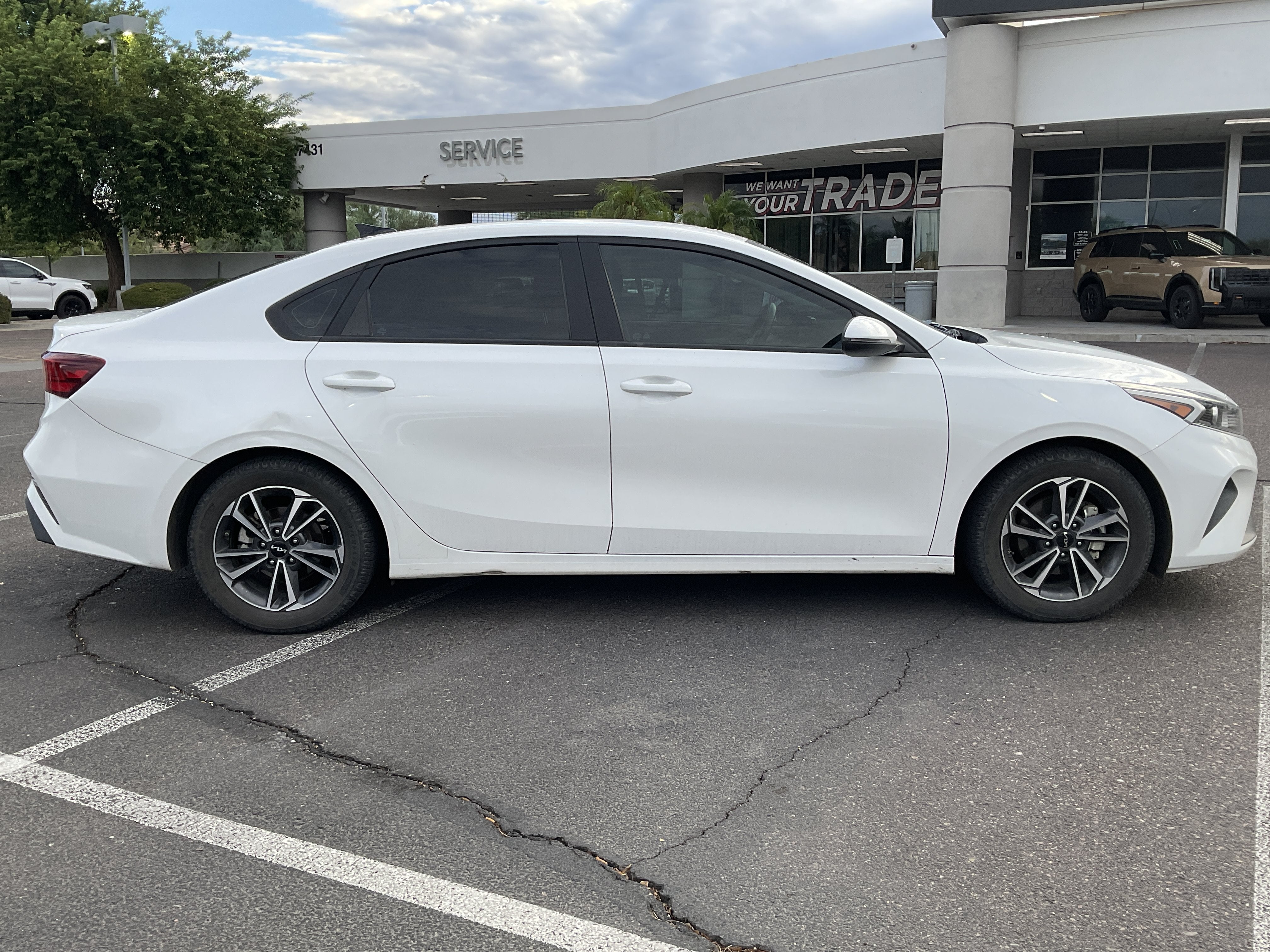 2022 Kia Forte LXS