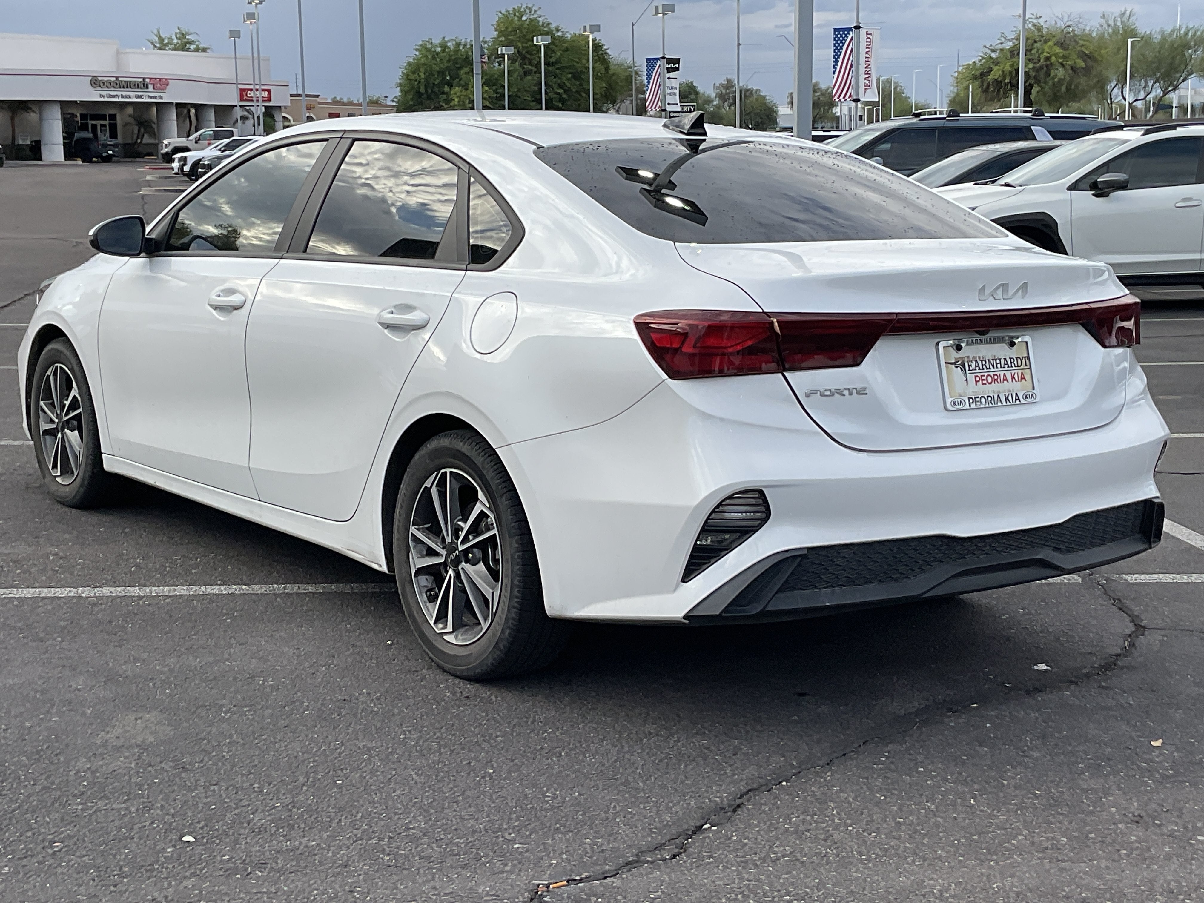 2022 Kia Forte LXS