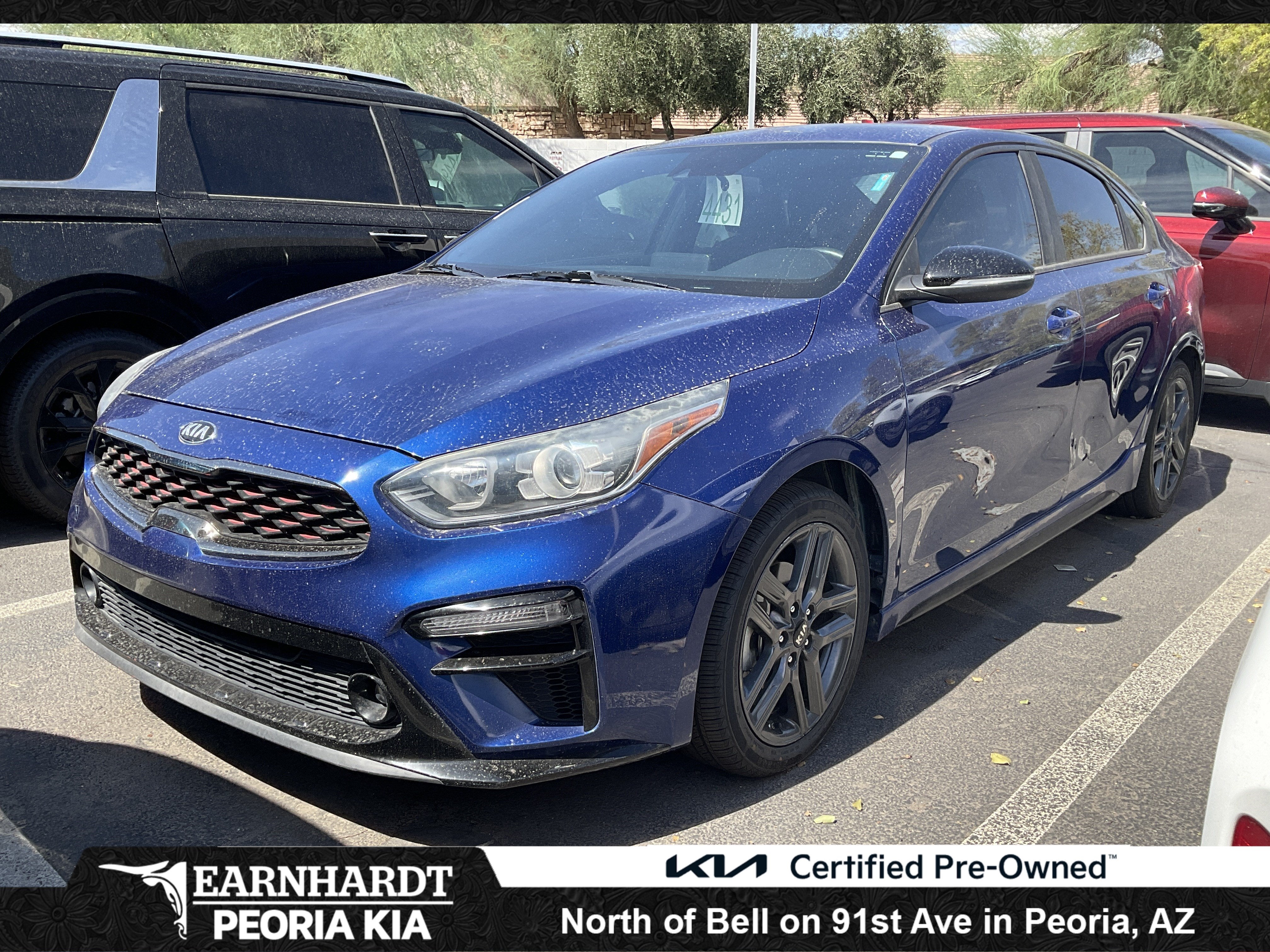 2020 Kia Forte GT-Line