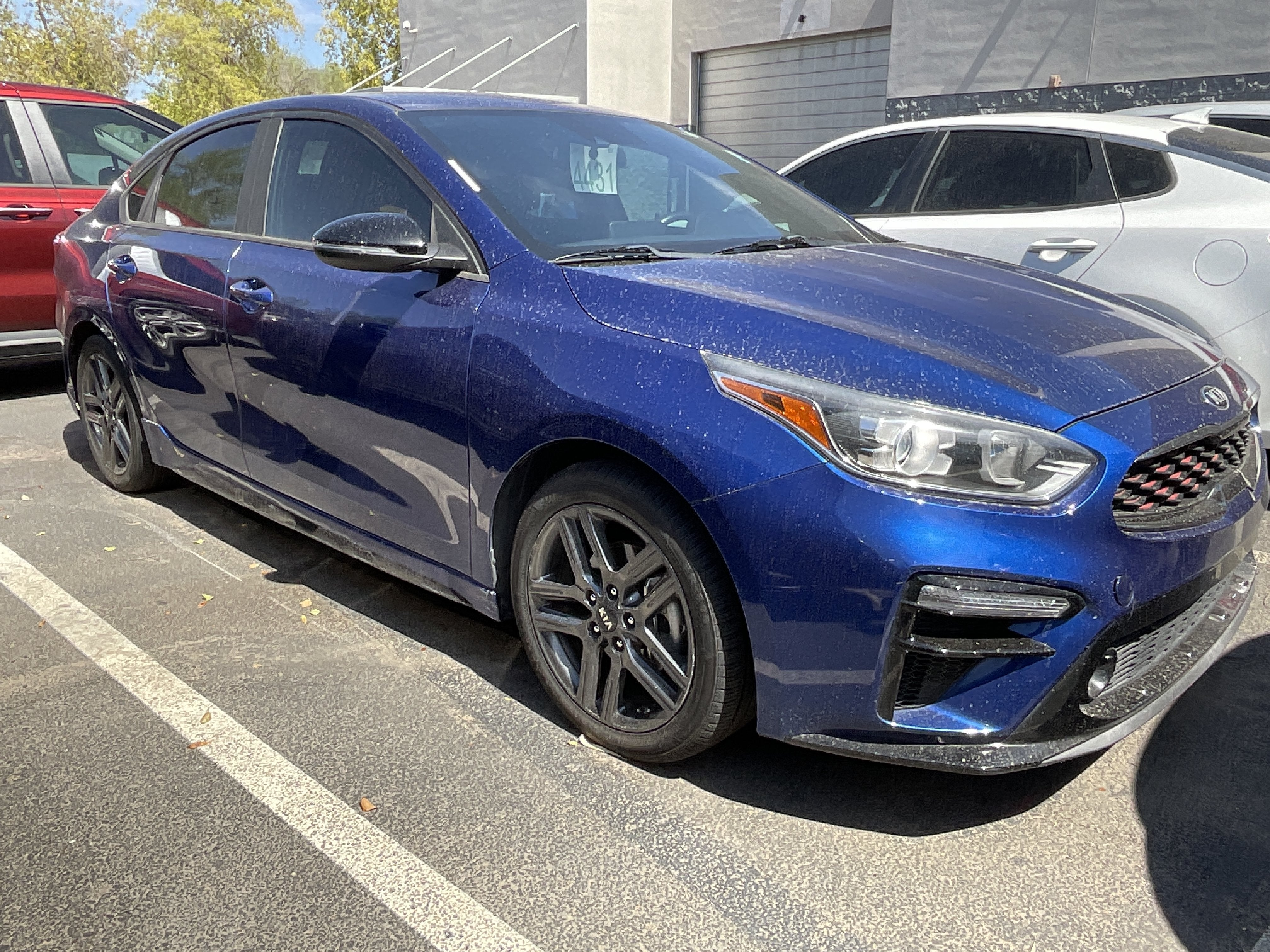 2020 Kia Forte GT-Line