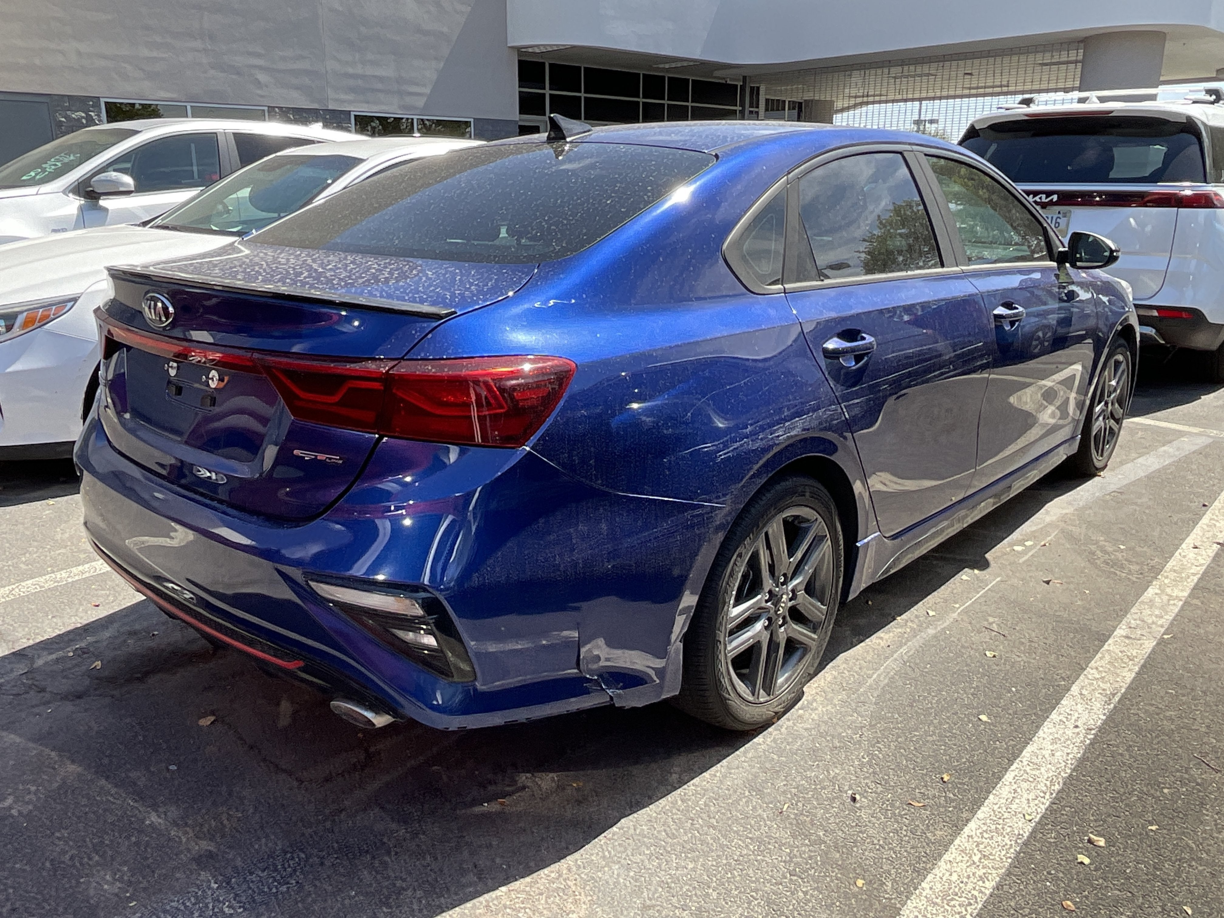 2020 Kia Forte GT-Line
