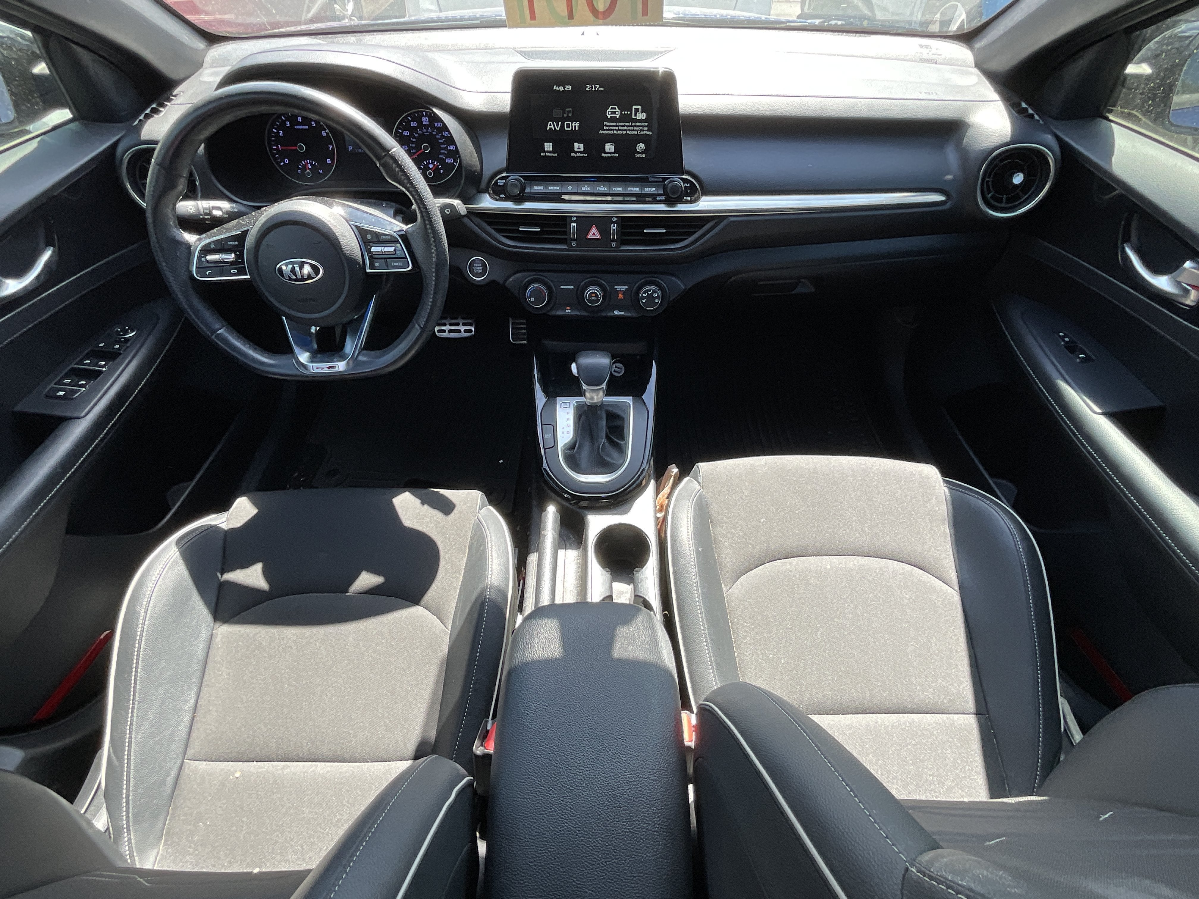 2020 Kia Forte GT-Line