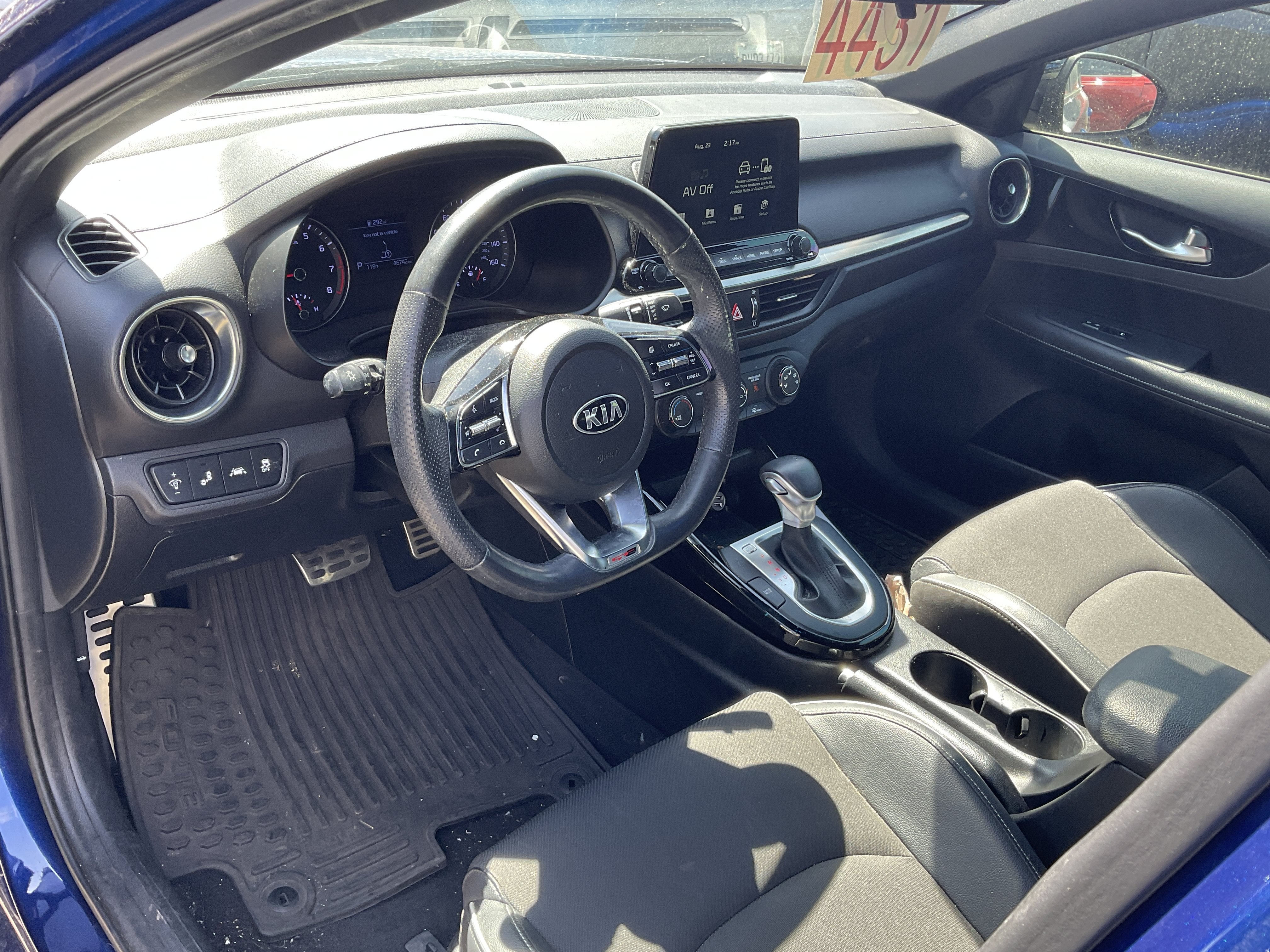 2020 Kia Forte GT-Line