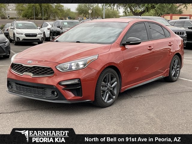 2020 Kia Forte GT-Line