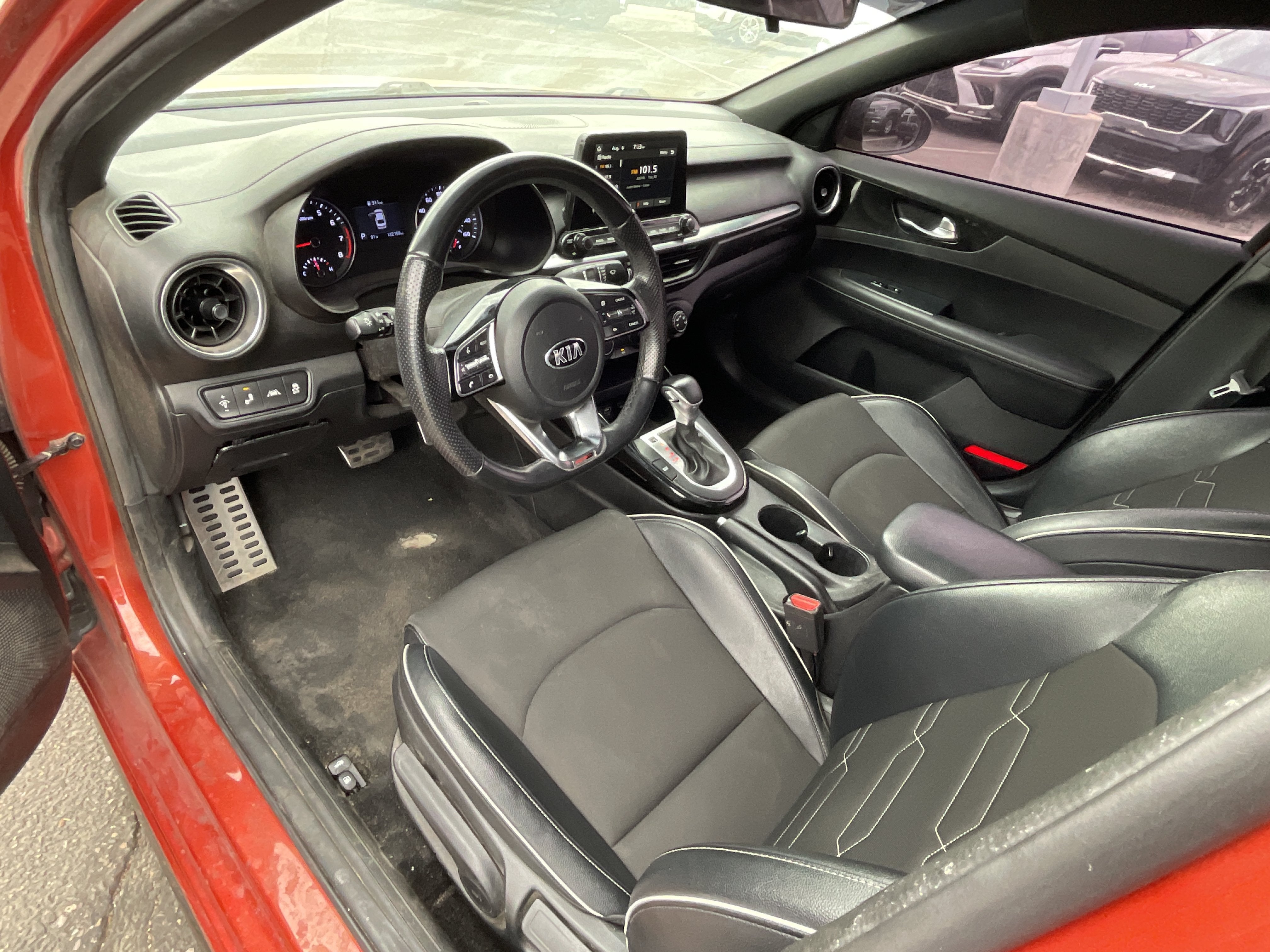 2020 Kia Forte GT-Line
