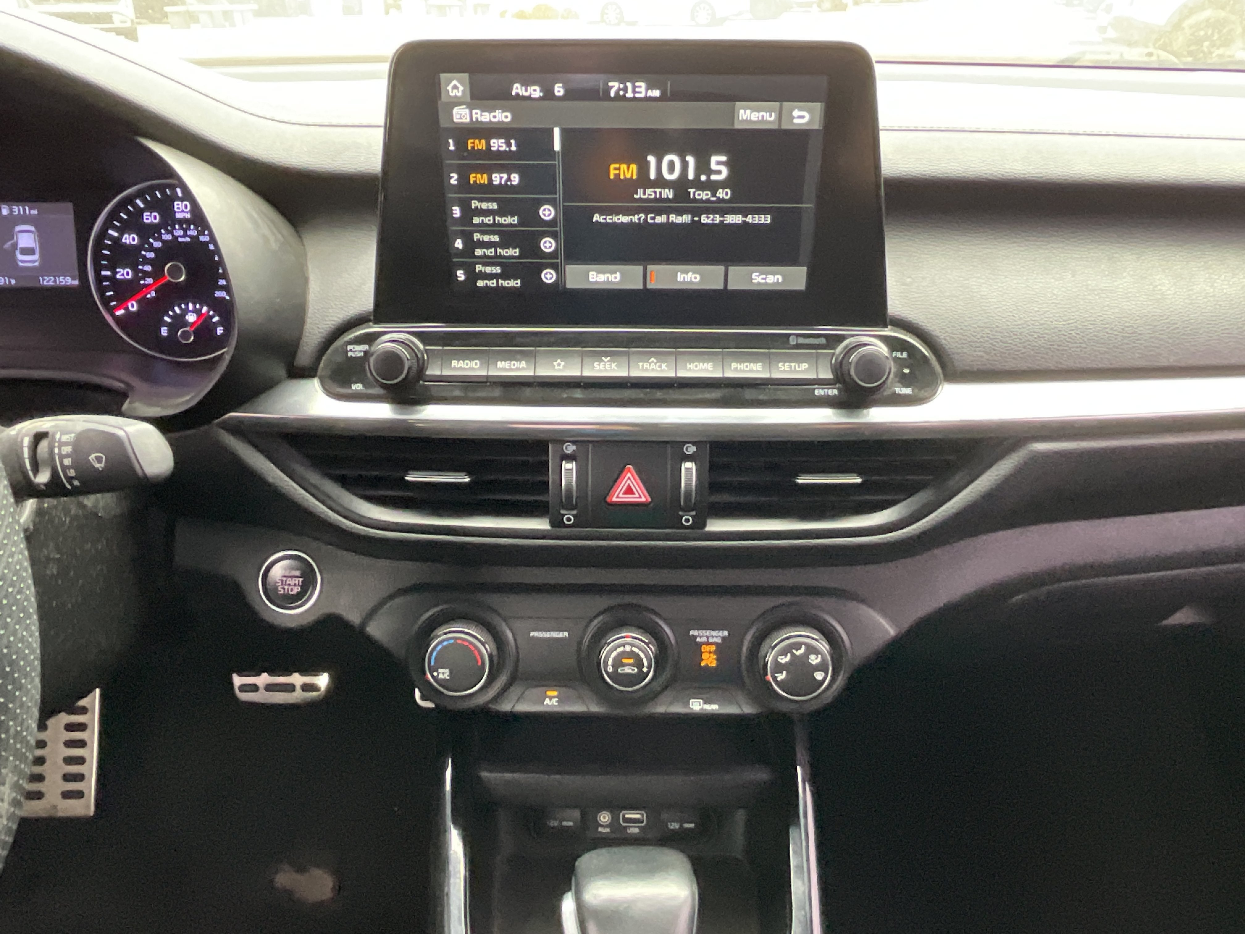 2020 Kia Forte GT-Line
