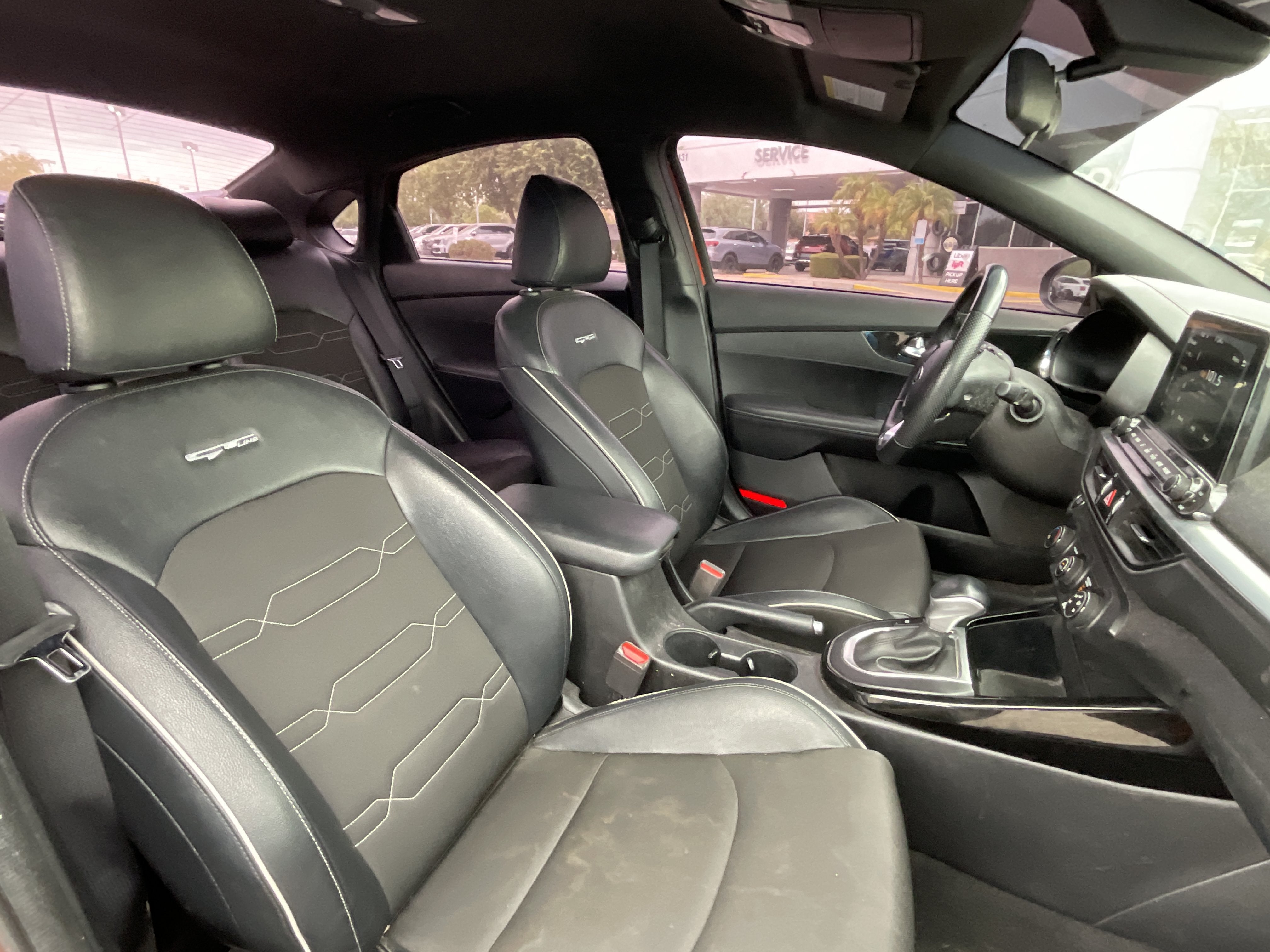 2020 Kia Forte GT-Line