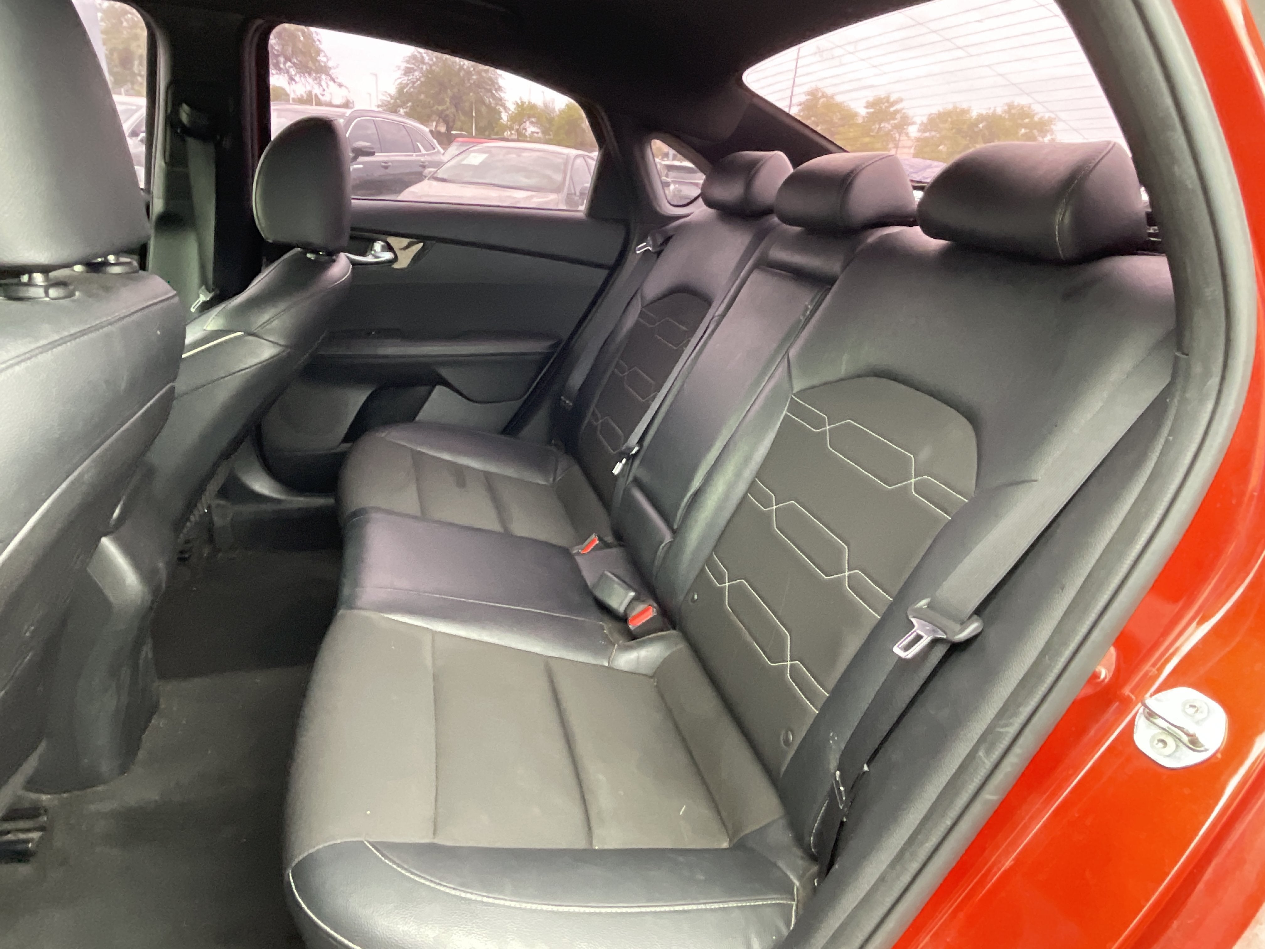 2020 Kia Forte GT-Line