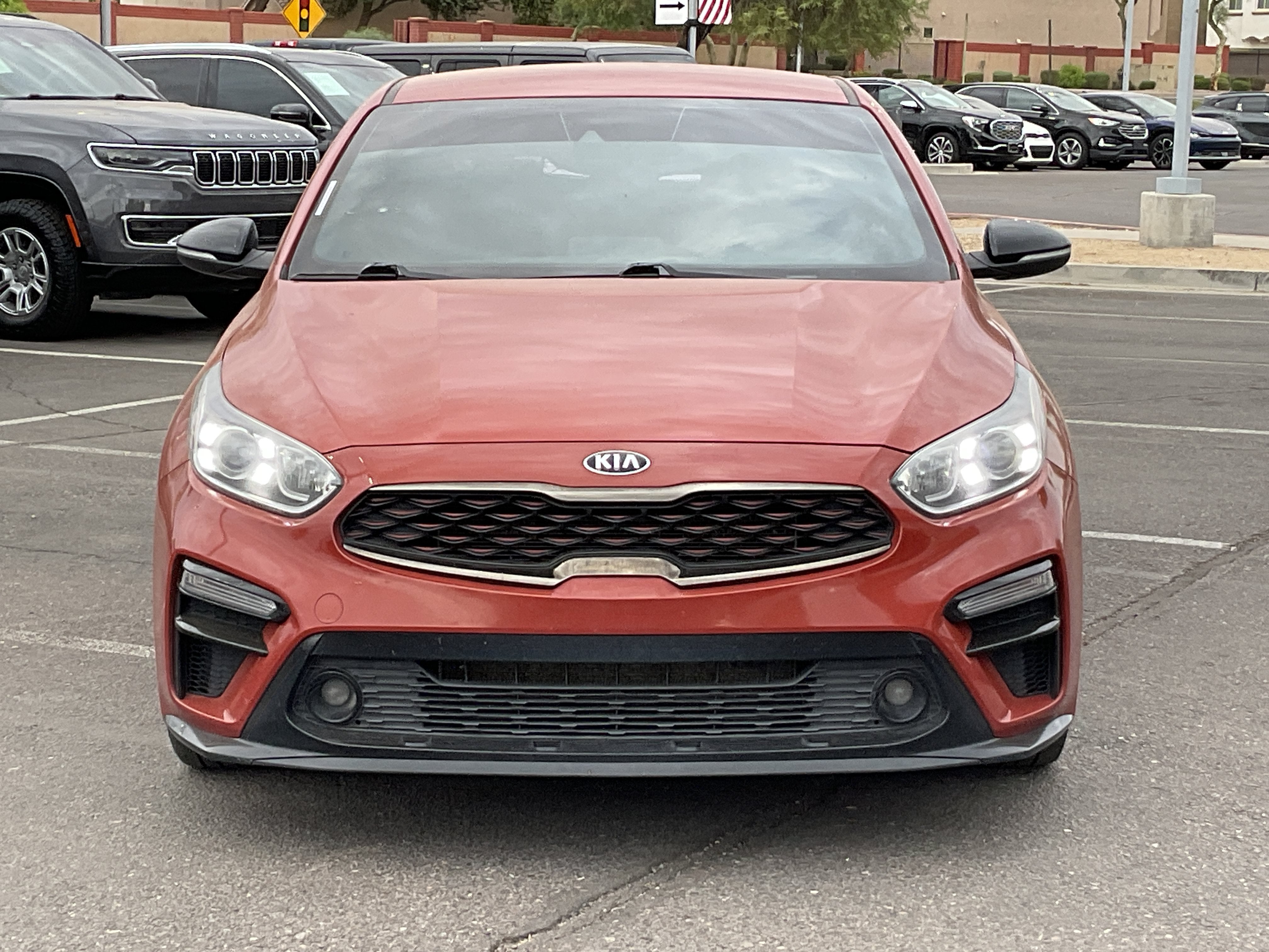 2020 Kia Forte GT-Line