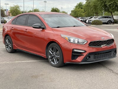 2020 Kia Forte GT-Line