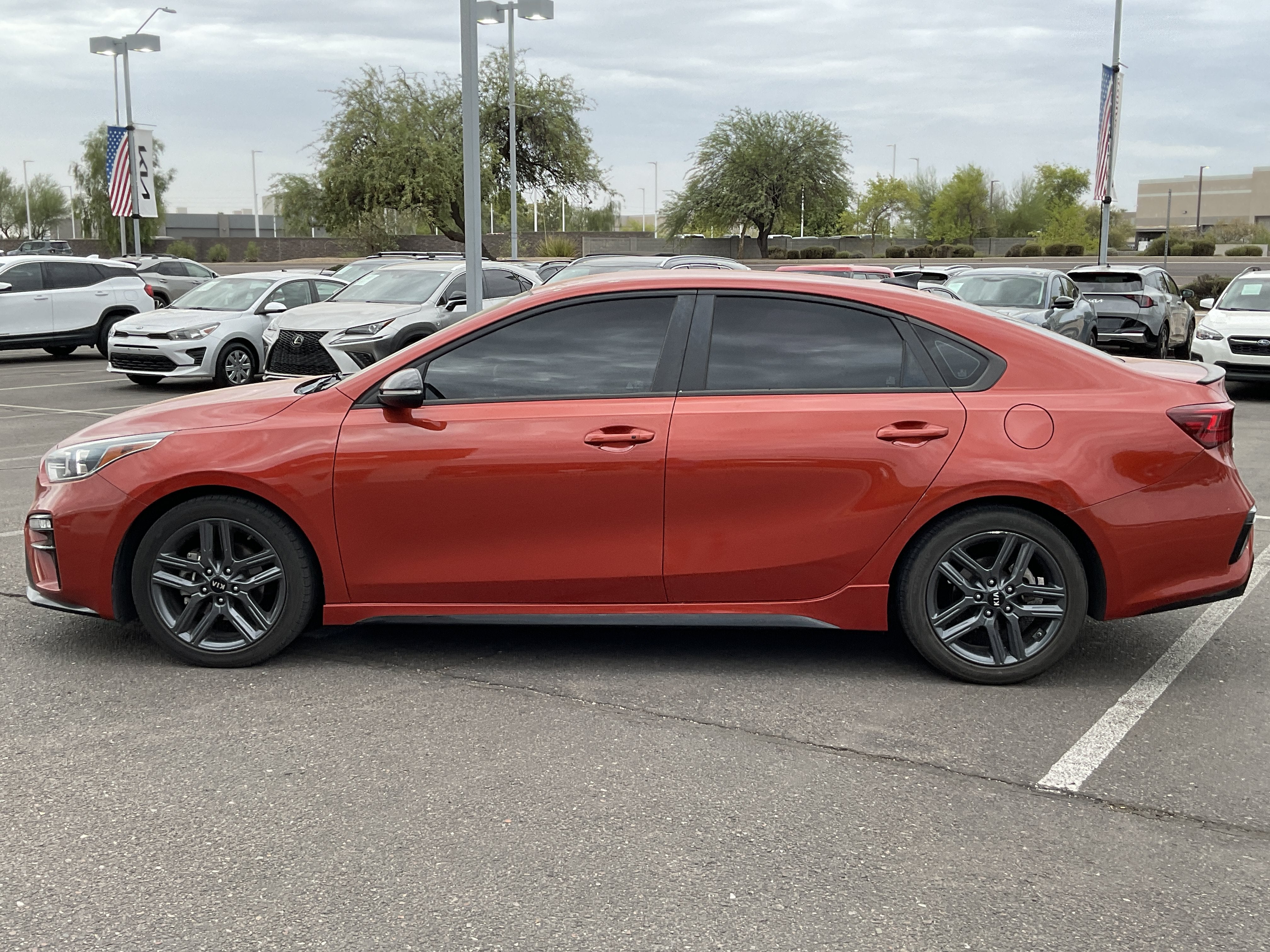 2020 Kia Forte GT-Line