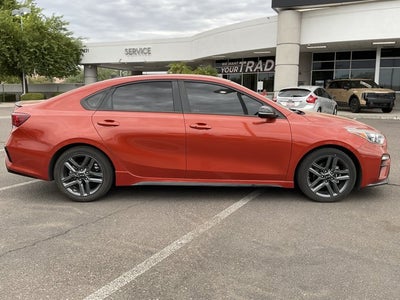 2020 Kia Forte GT-Line