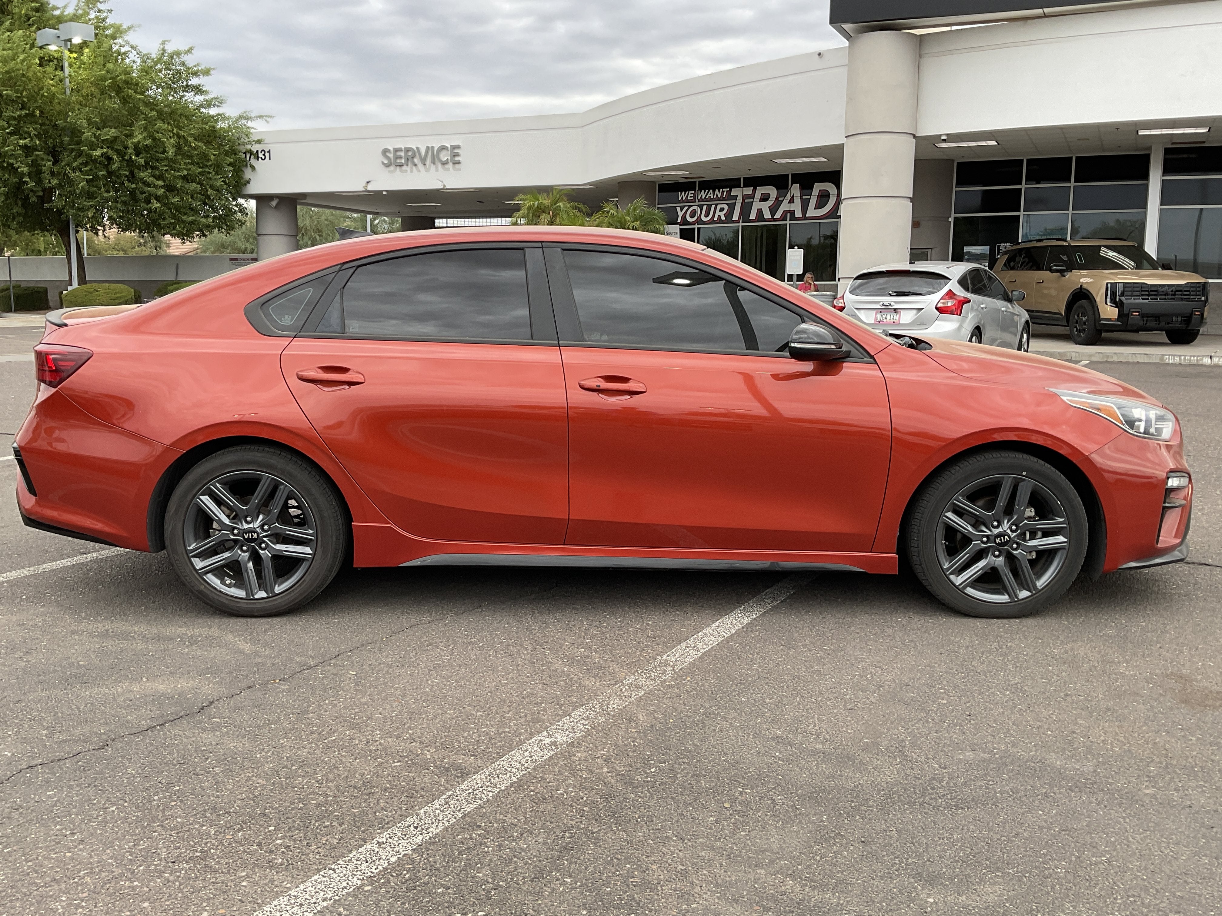 2020 Kia Forte GT-Line