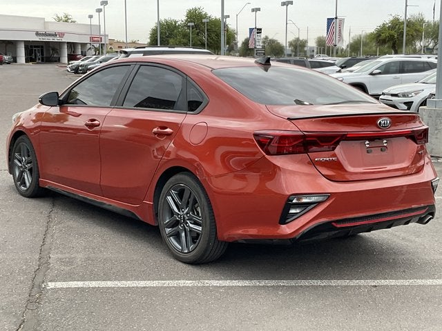 2020 Kia Forte GT-Line