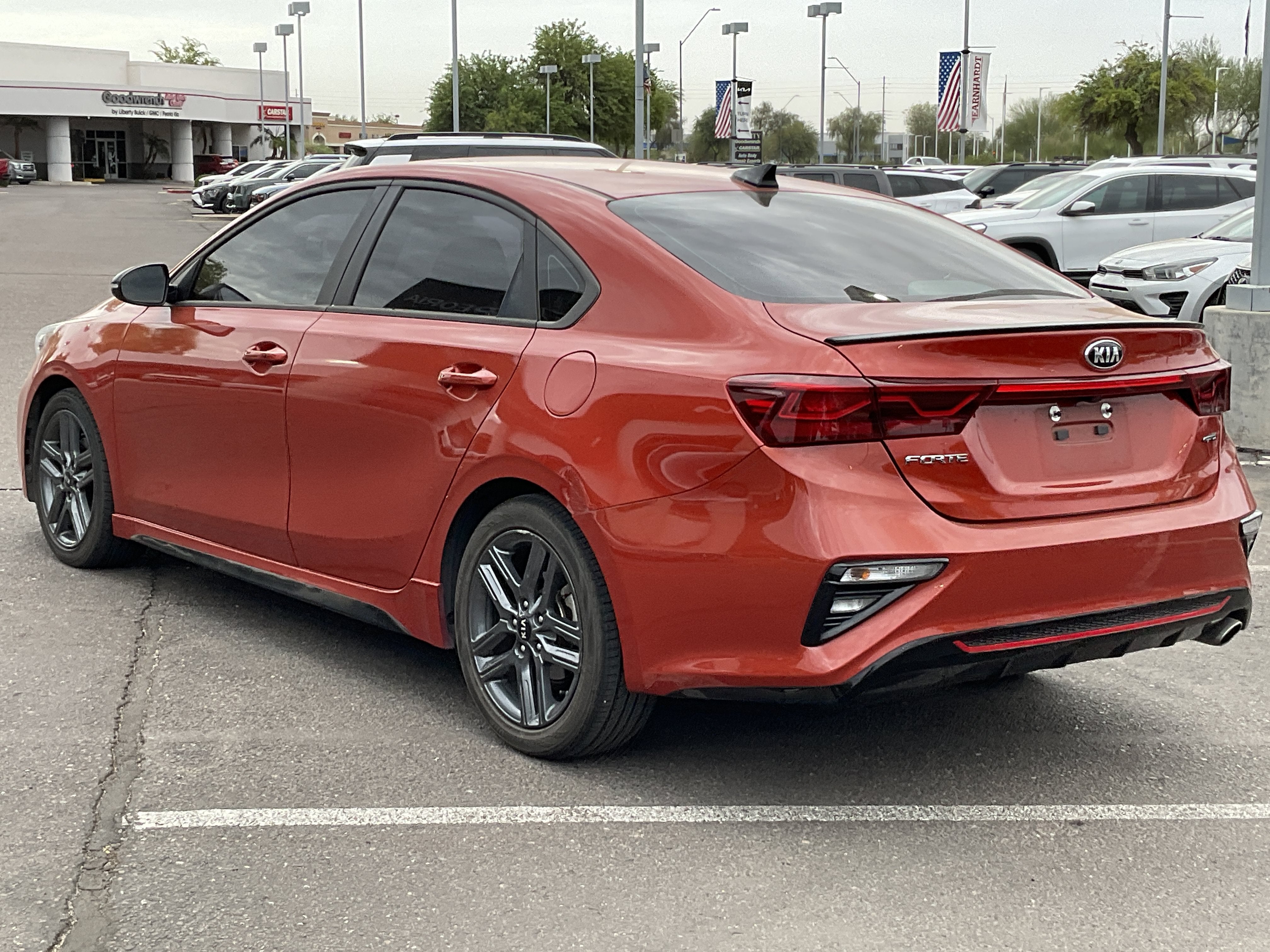 2020 Kia Forte GT-Line