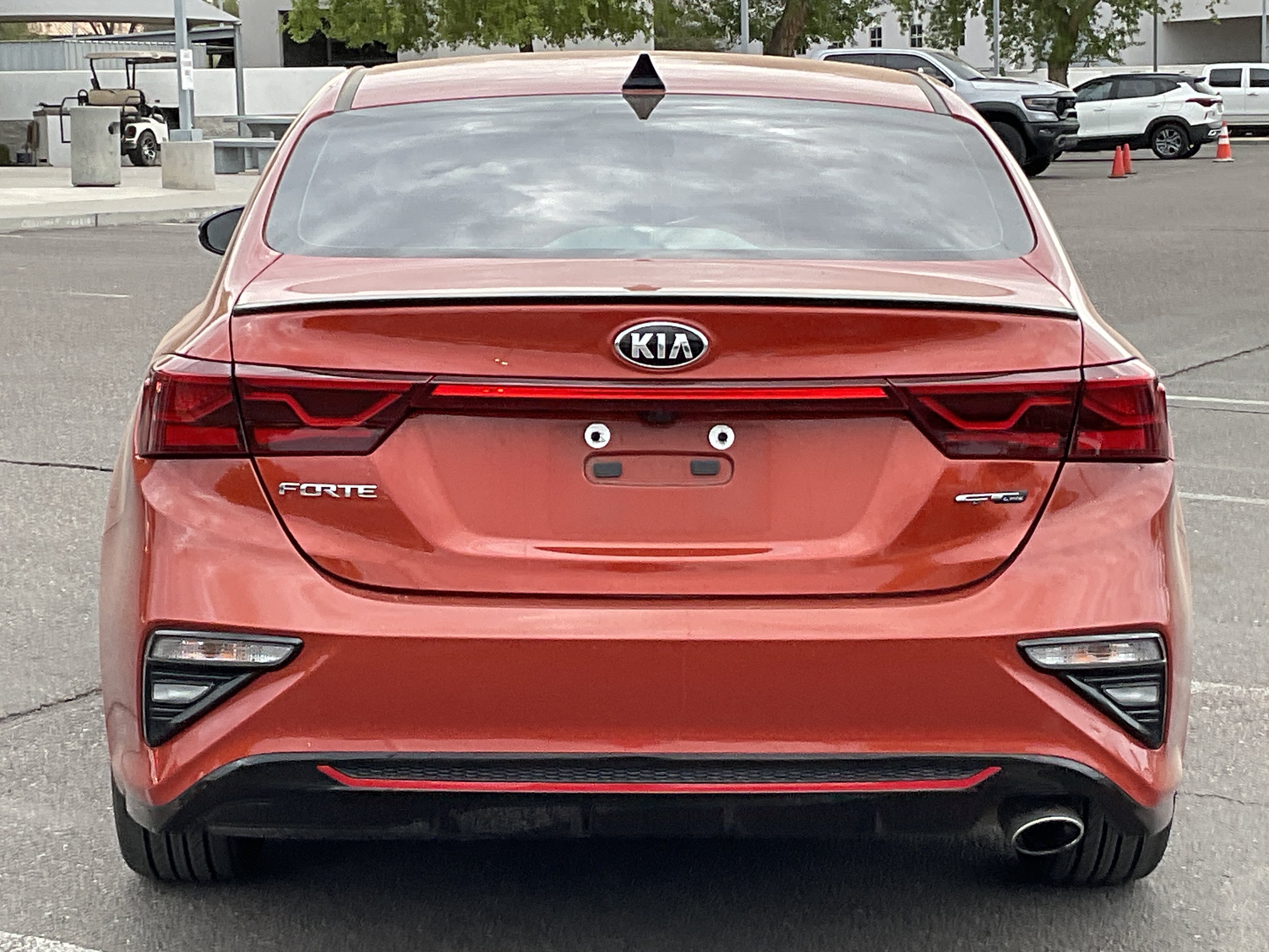 2020 Kia Forte GT-Line