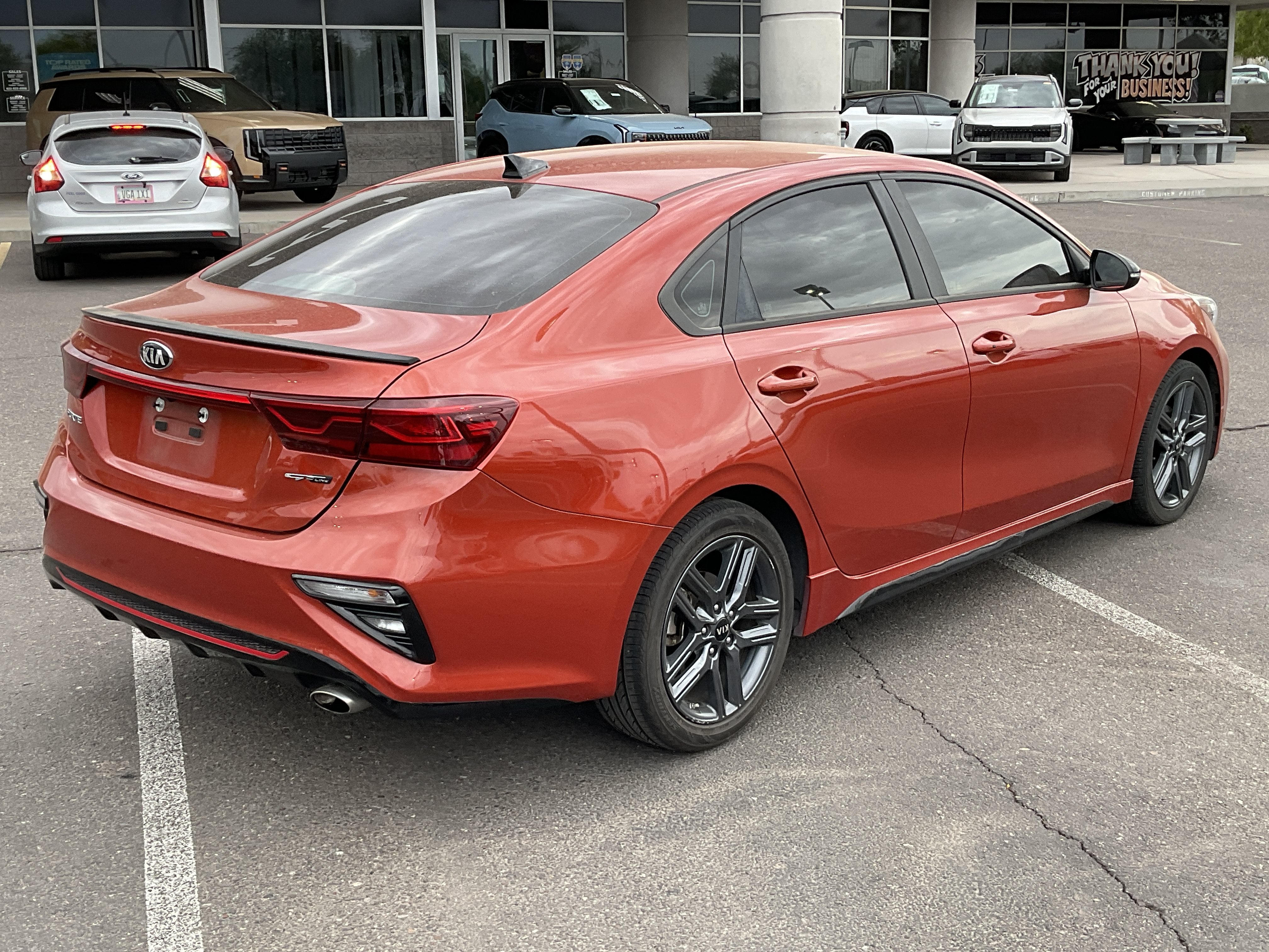 2020 Kia Forte GT-Line