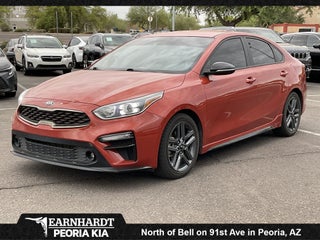 2020 Kia Forte GT-Line