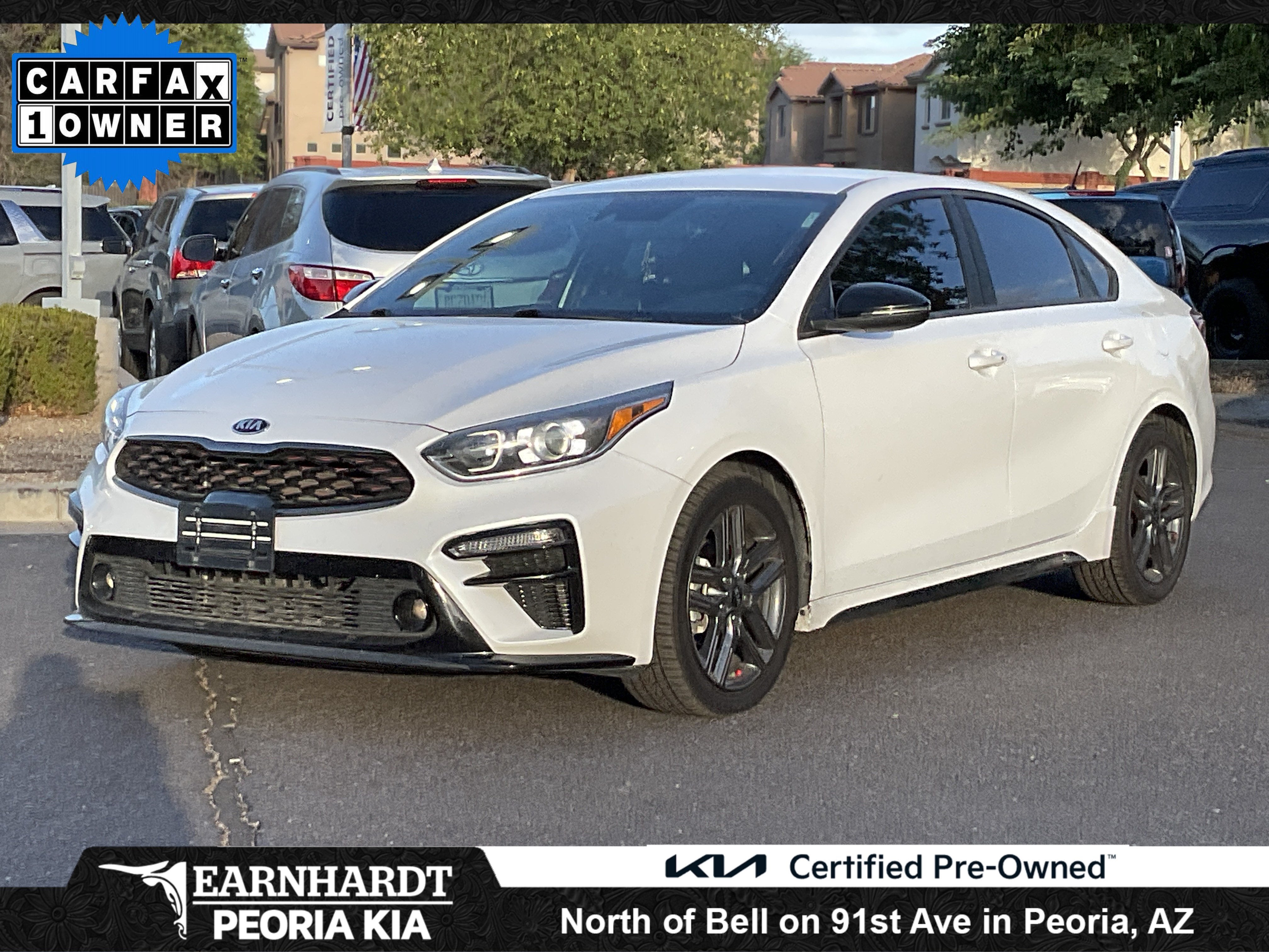 2021 Kia Forte GT-Line