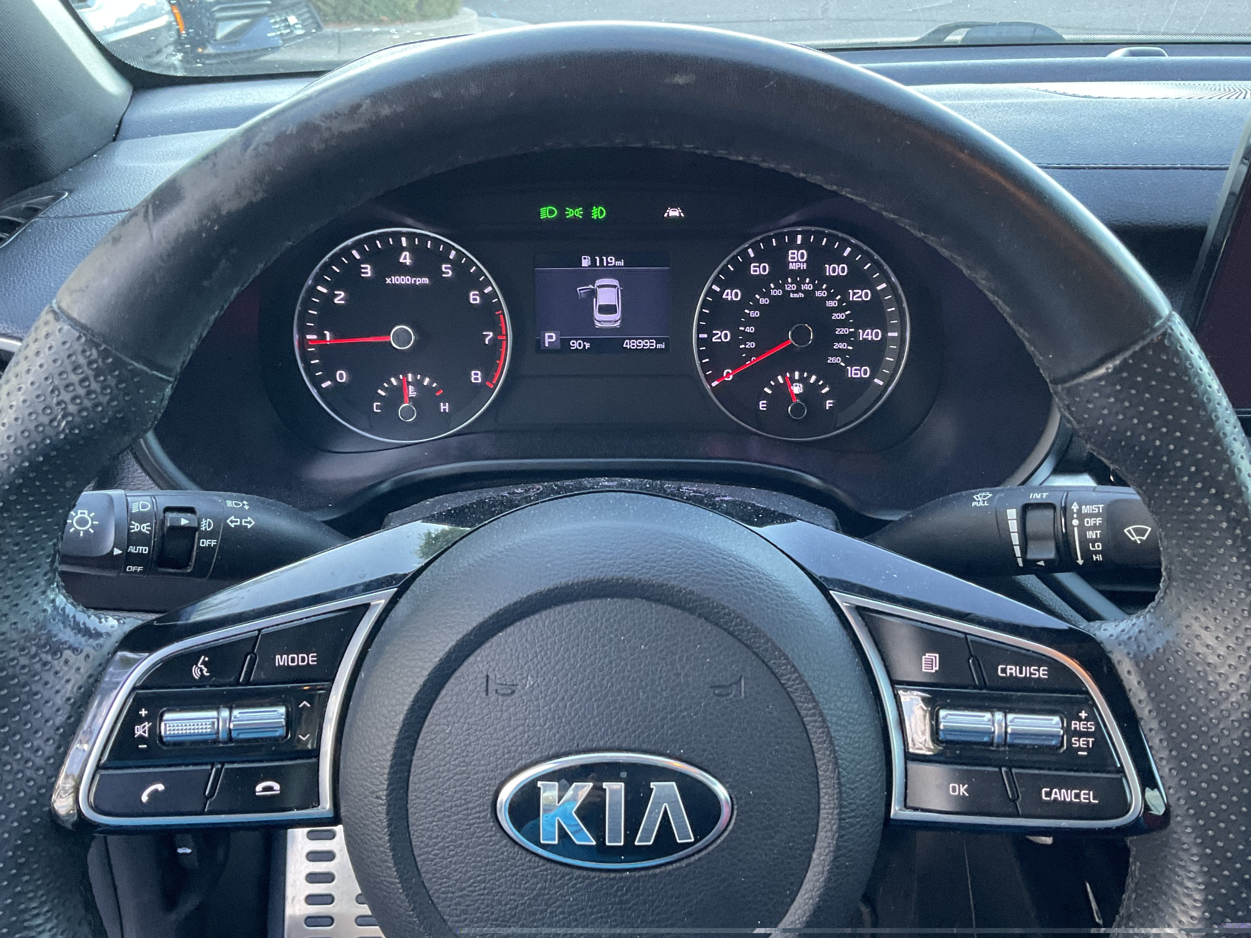 2021 Kia Forte GT-Line