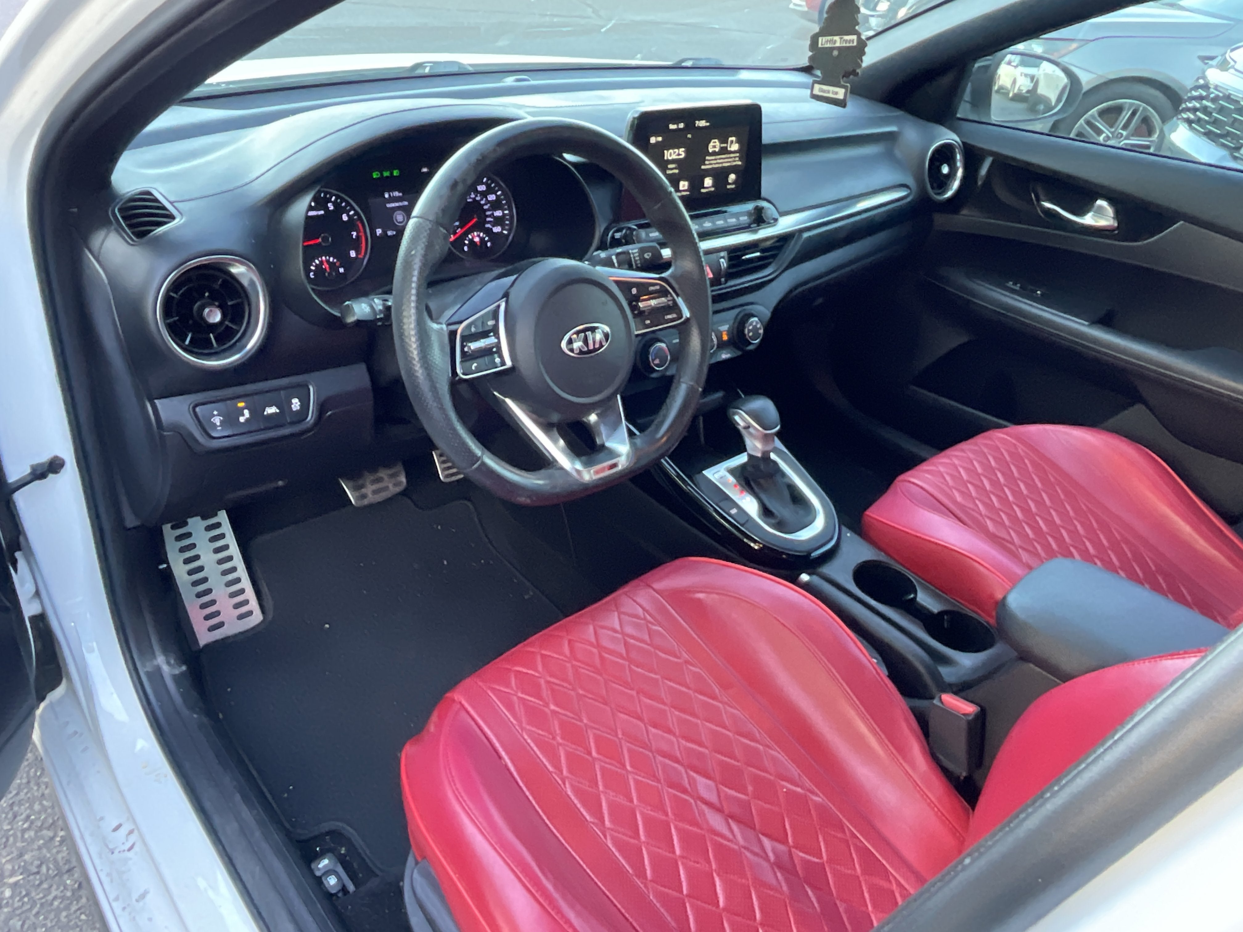 2021 Kia Forte GT-Line