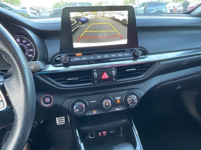 2021 Kia Forte GT-Line