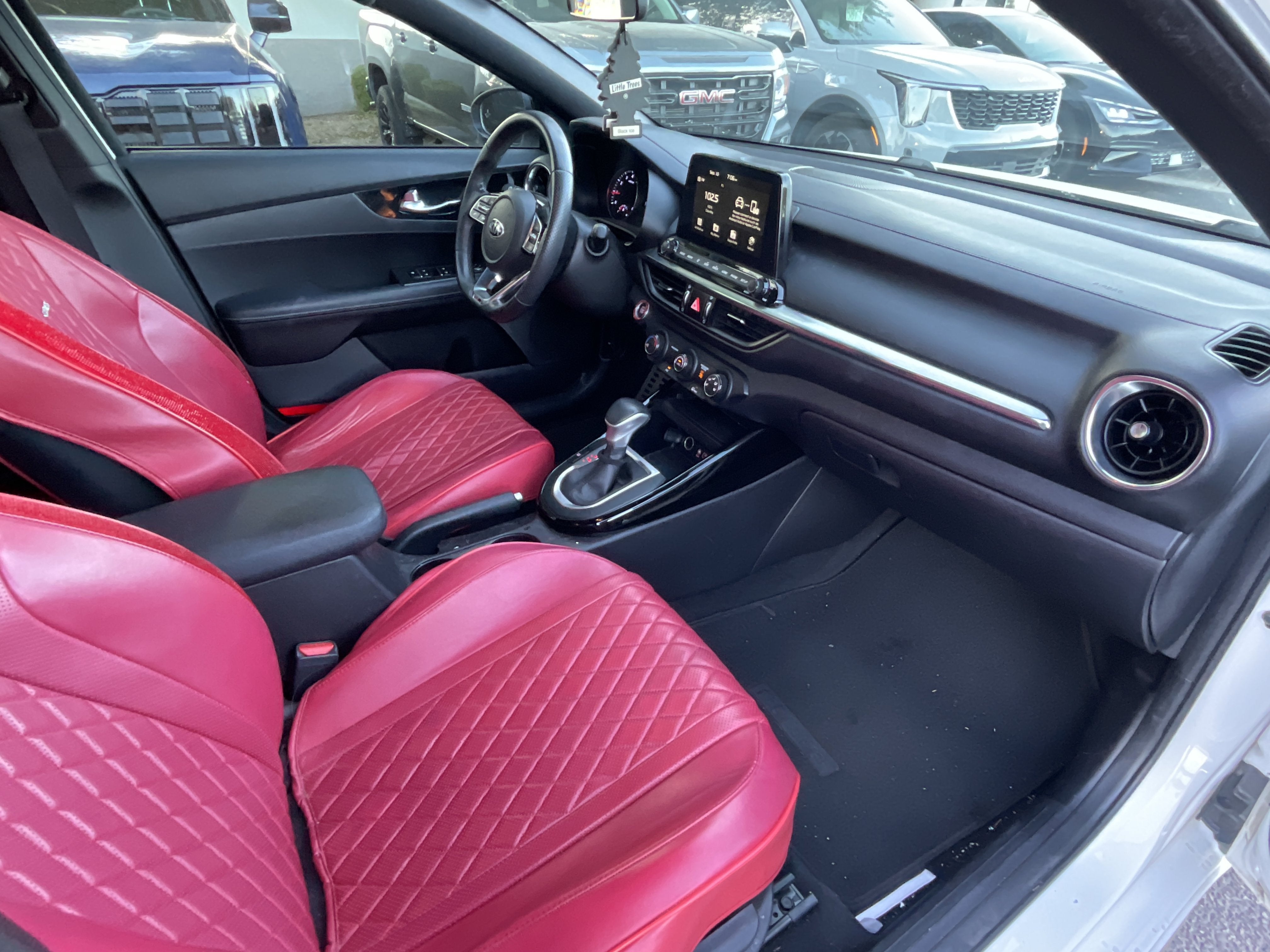 2021 Kia Forte GT-Line