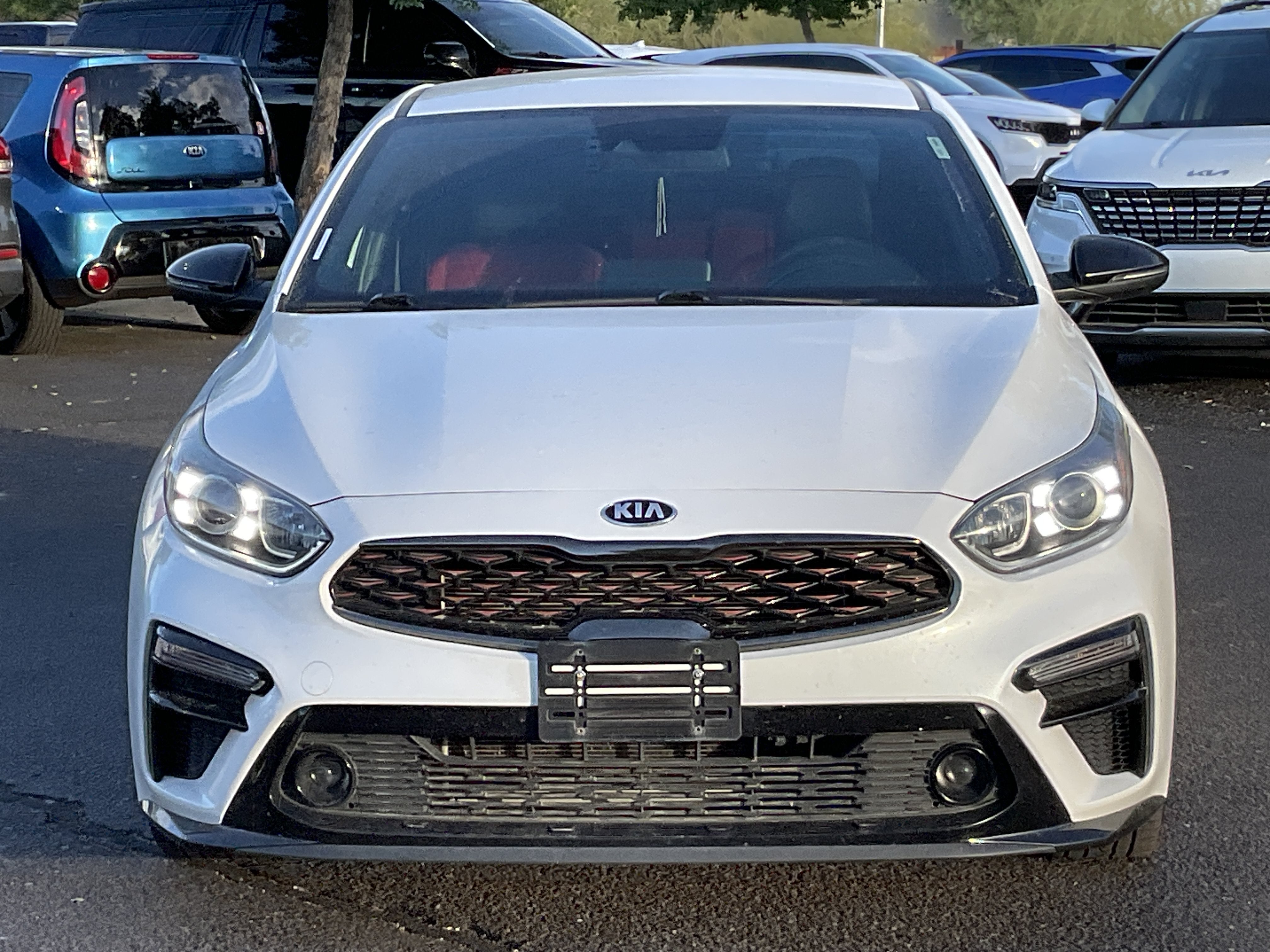 2021 Kia Forte GT-Line