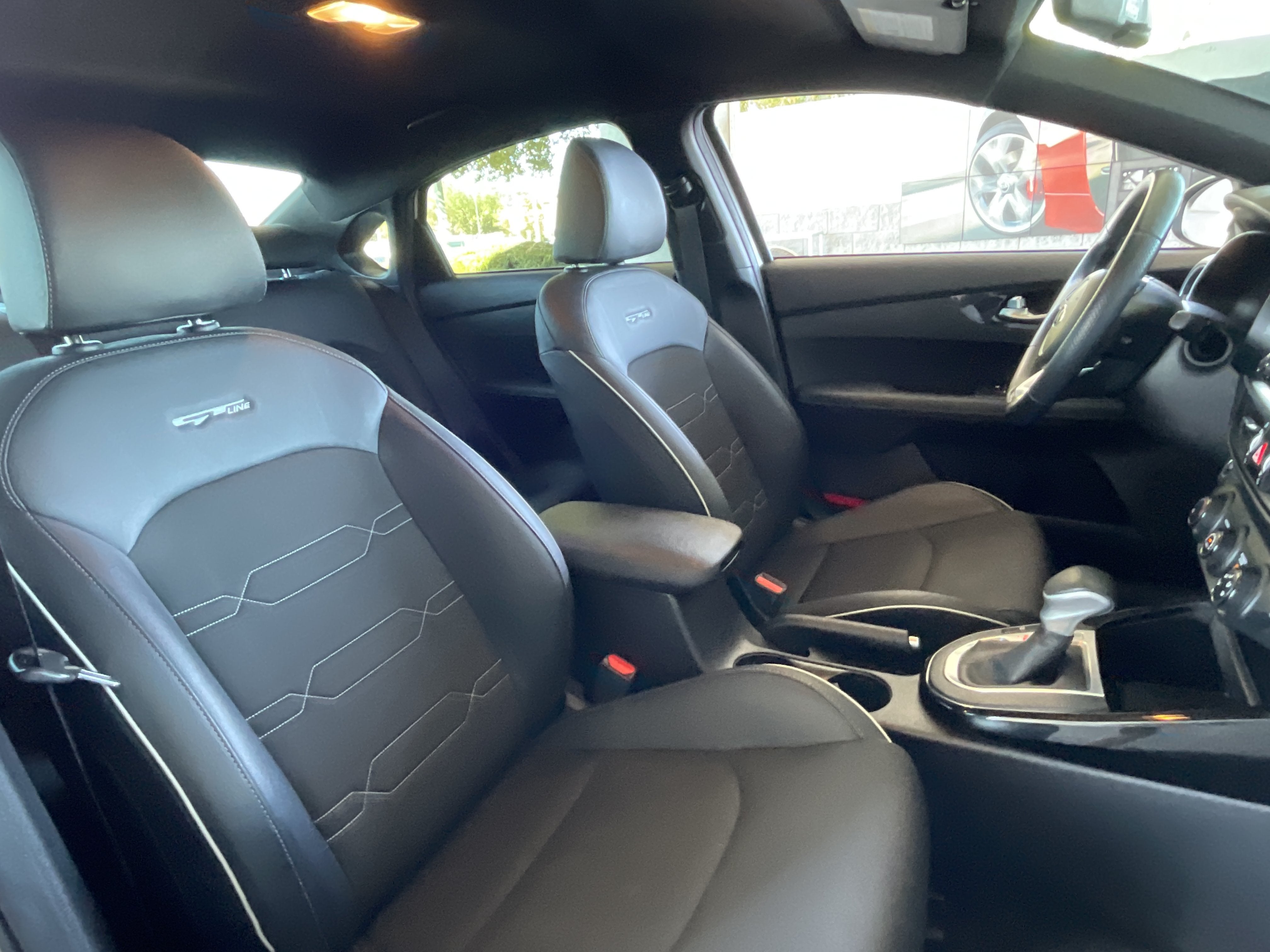 2021 Kia Forte GT-Line