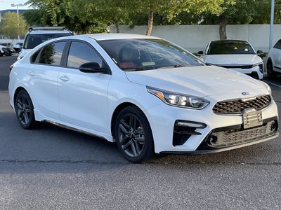 2021 Kia Forte GT-Line