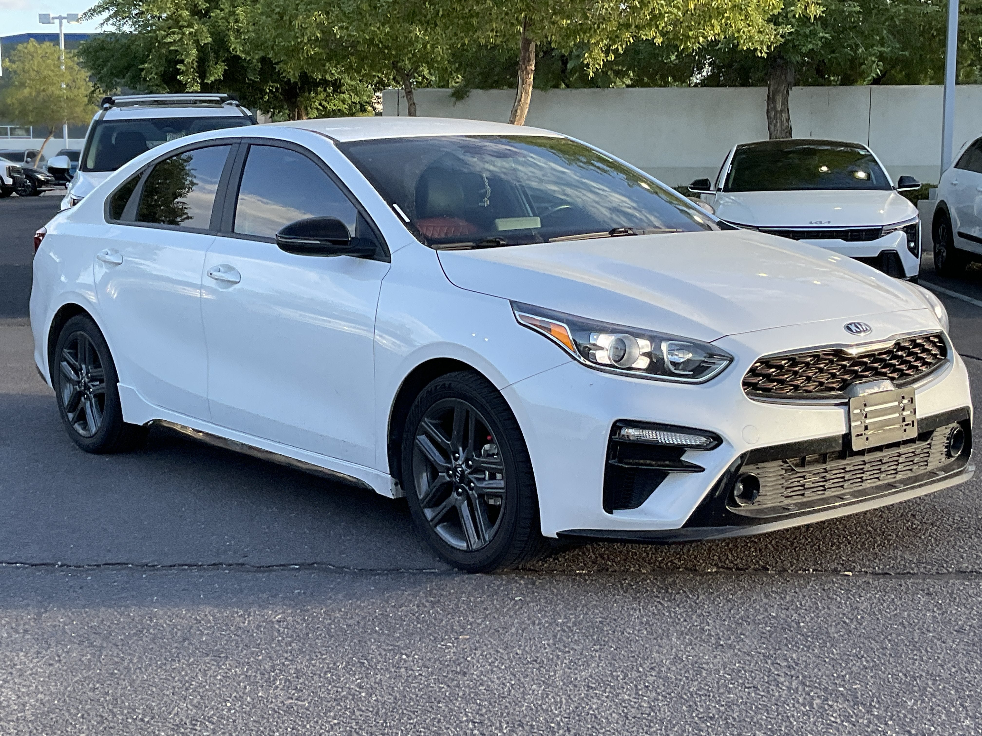 2021 Kia Forte GT-Line