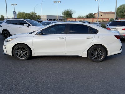 2021 Kia Forte GT-Line