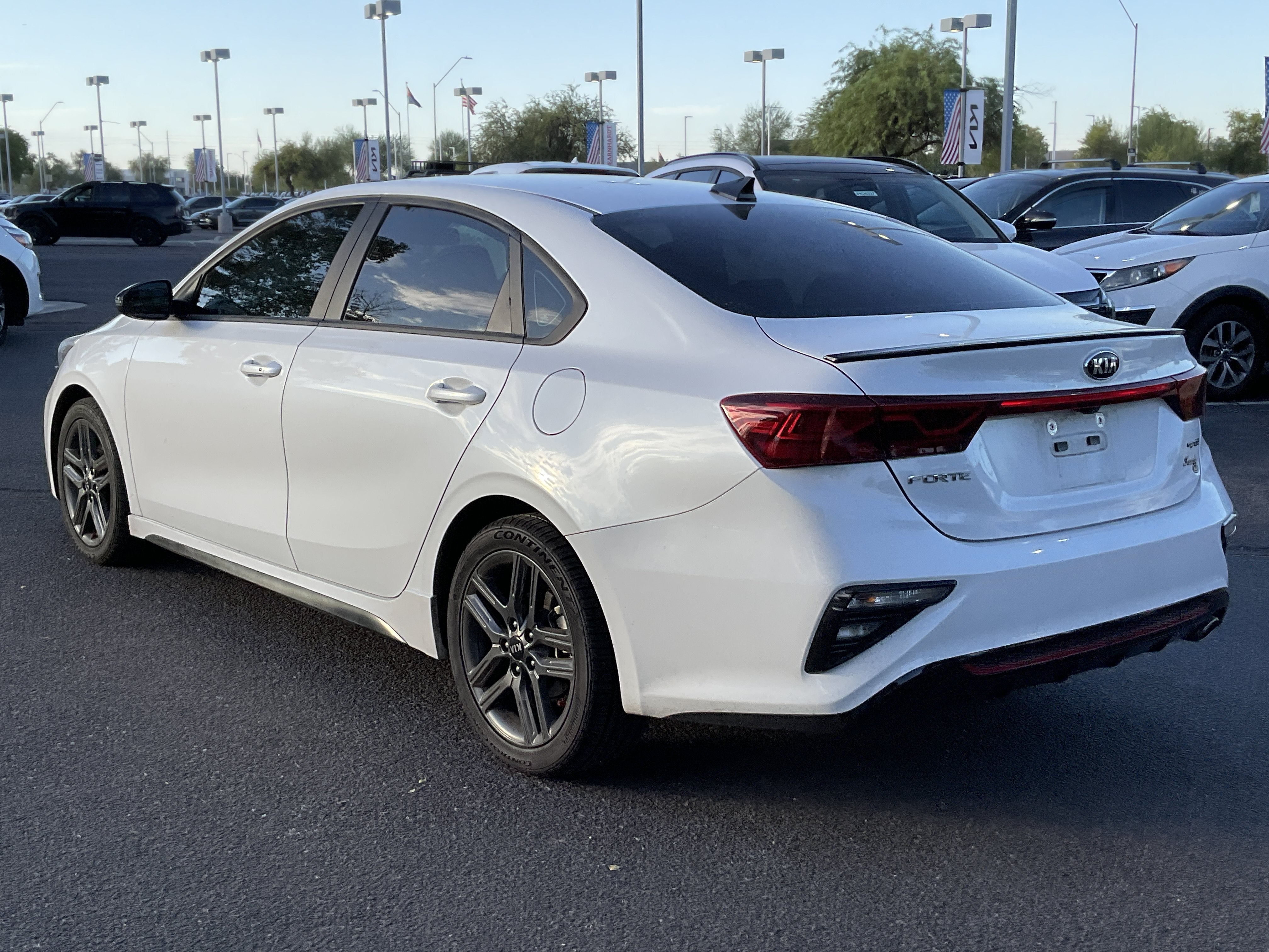 2021 Kia Forte GT-Line