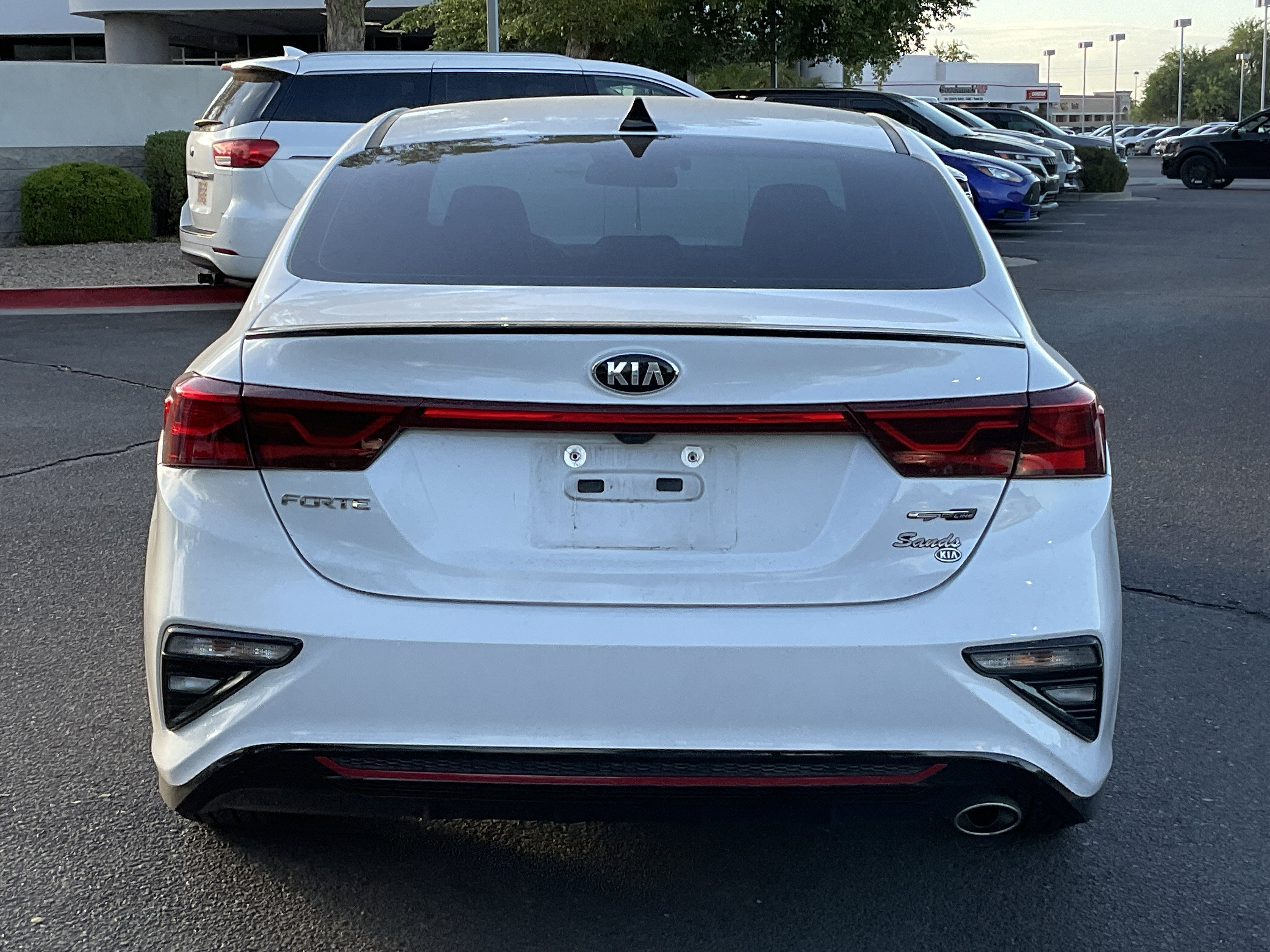 2021 Kia Forte GT-Line